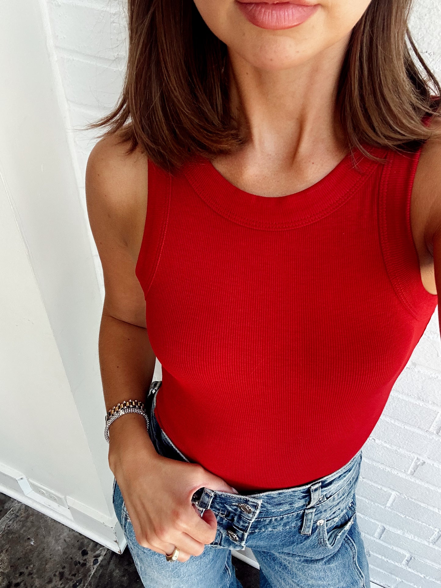 BAILEY RIBBED TANK