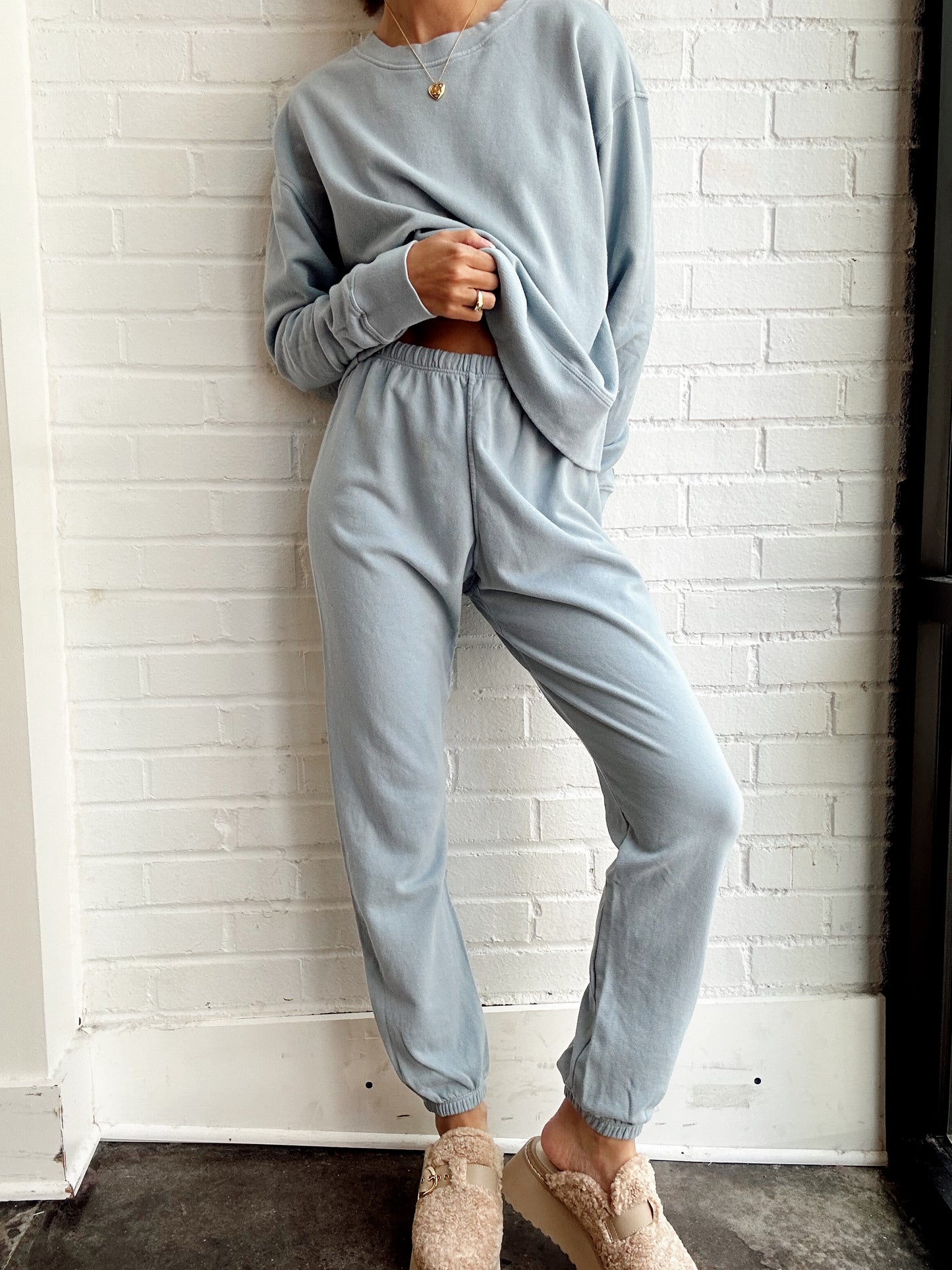 JOHNNY FRENCH TERRY EASY SWEATPANT