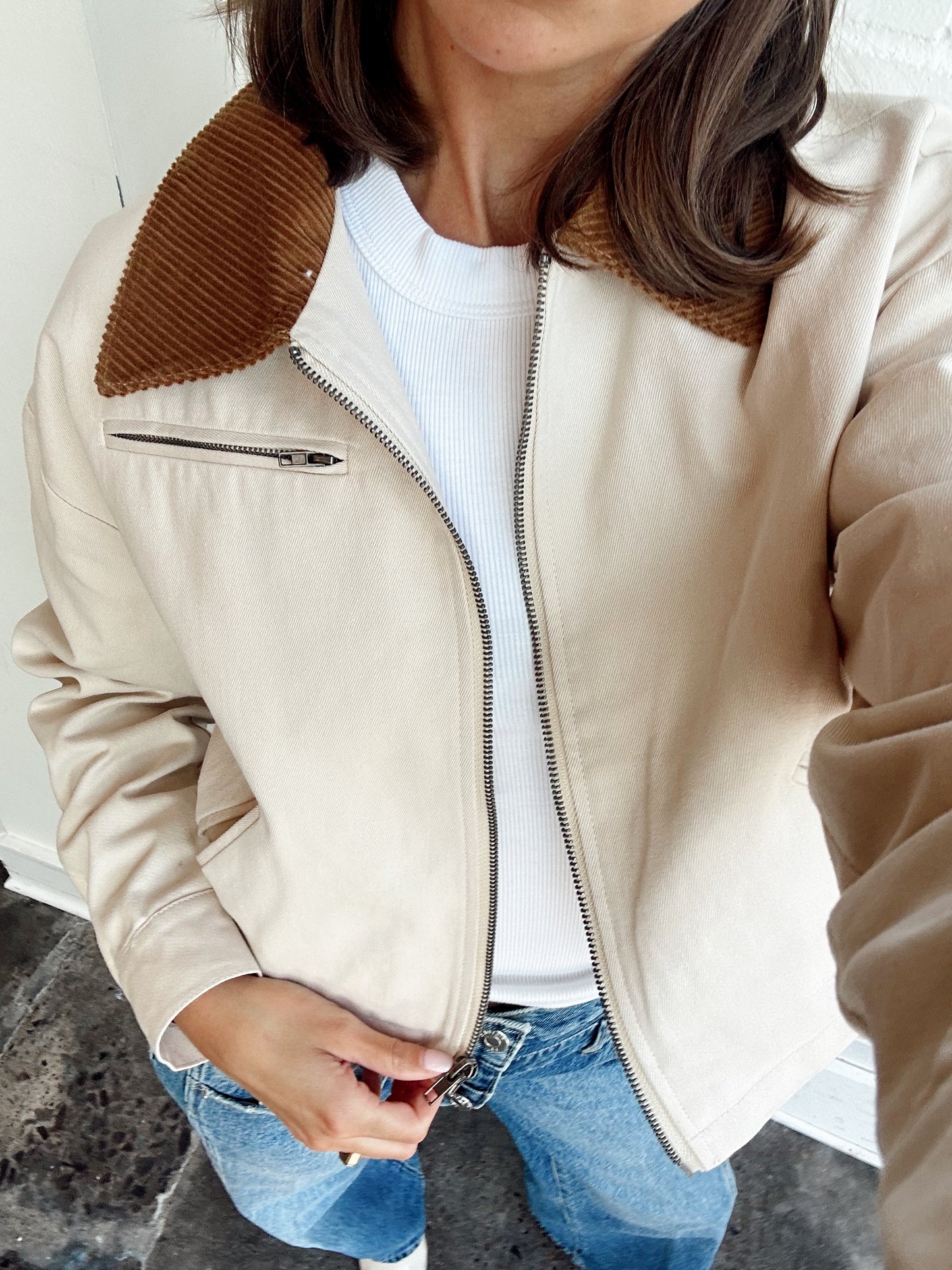 SO FINE CORDUROY BARN JACKET