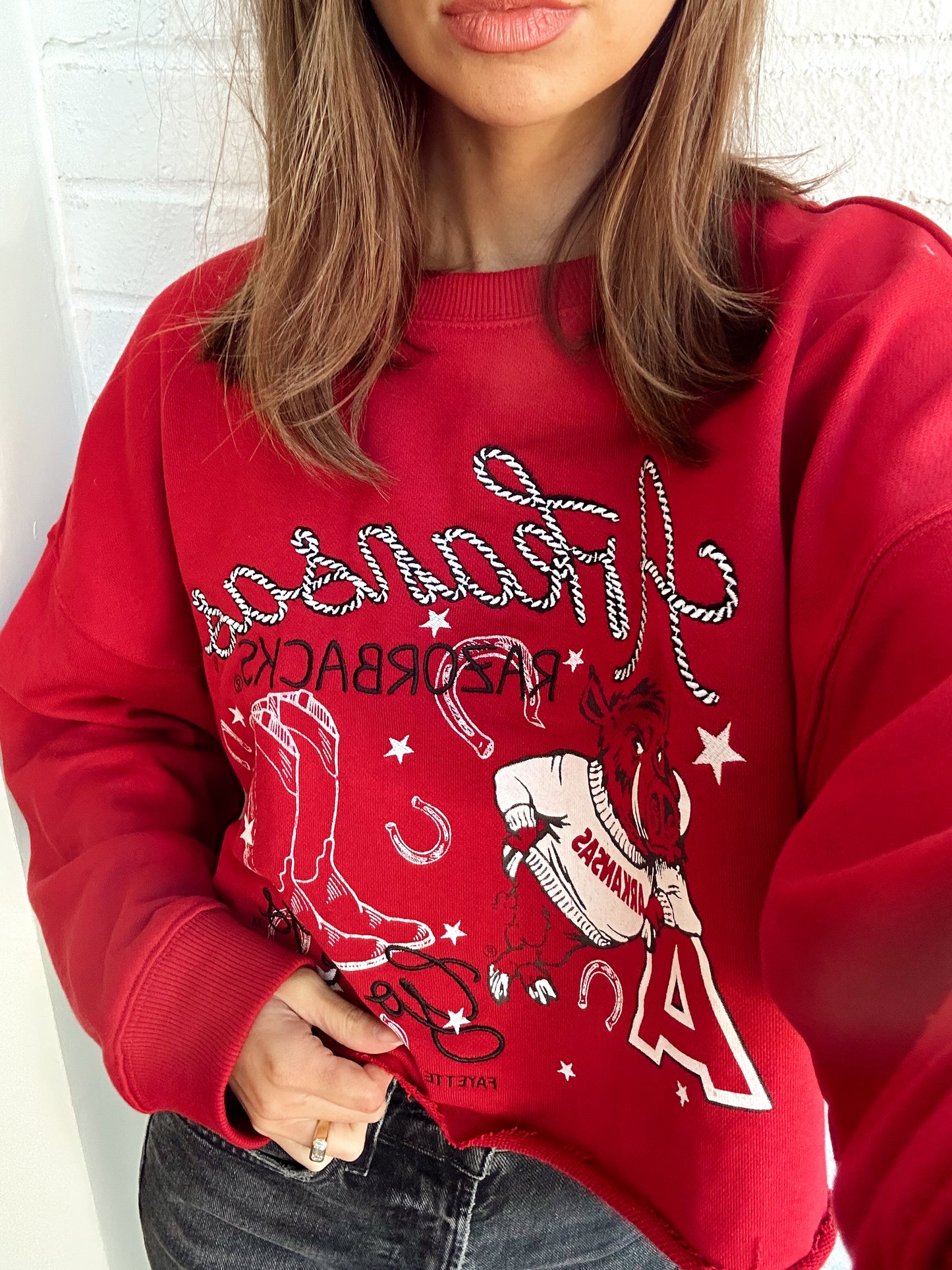 AR VAULT VIBE CROPPED CREW
