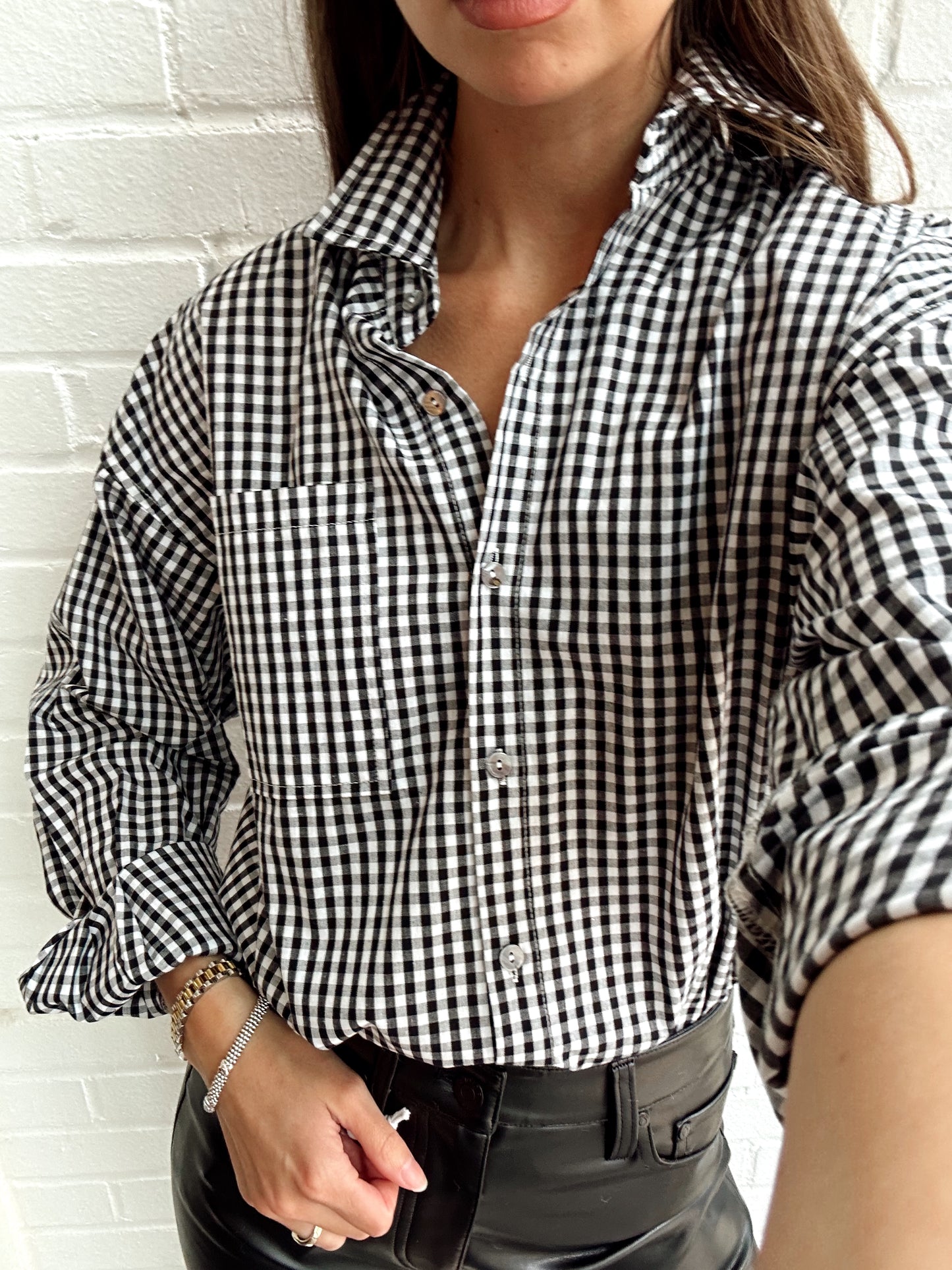 NIKKA CHECKERED SHIRT