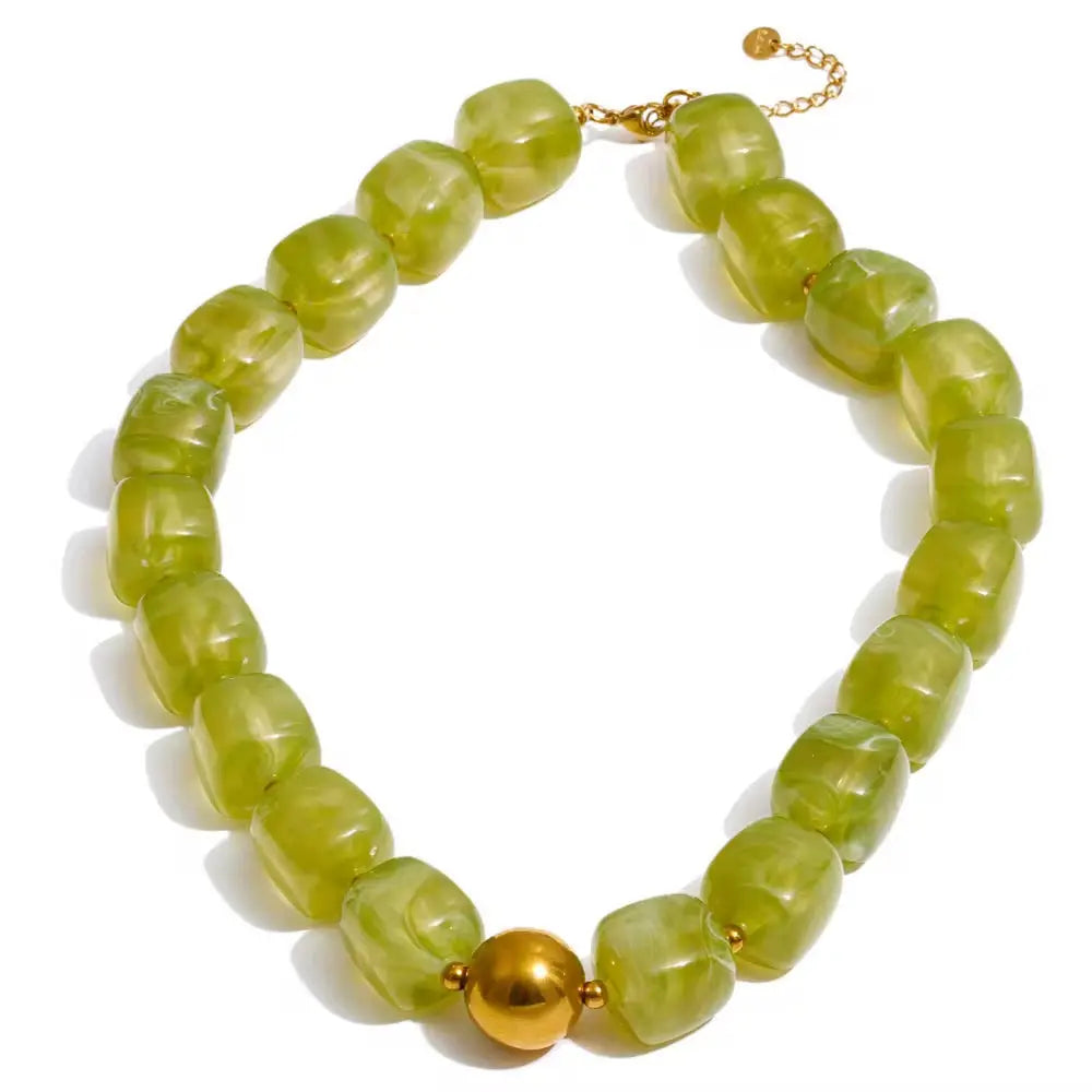MARTHA BEAD NECKLACE