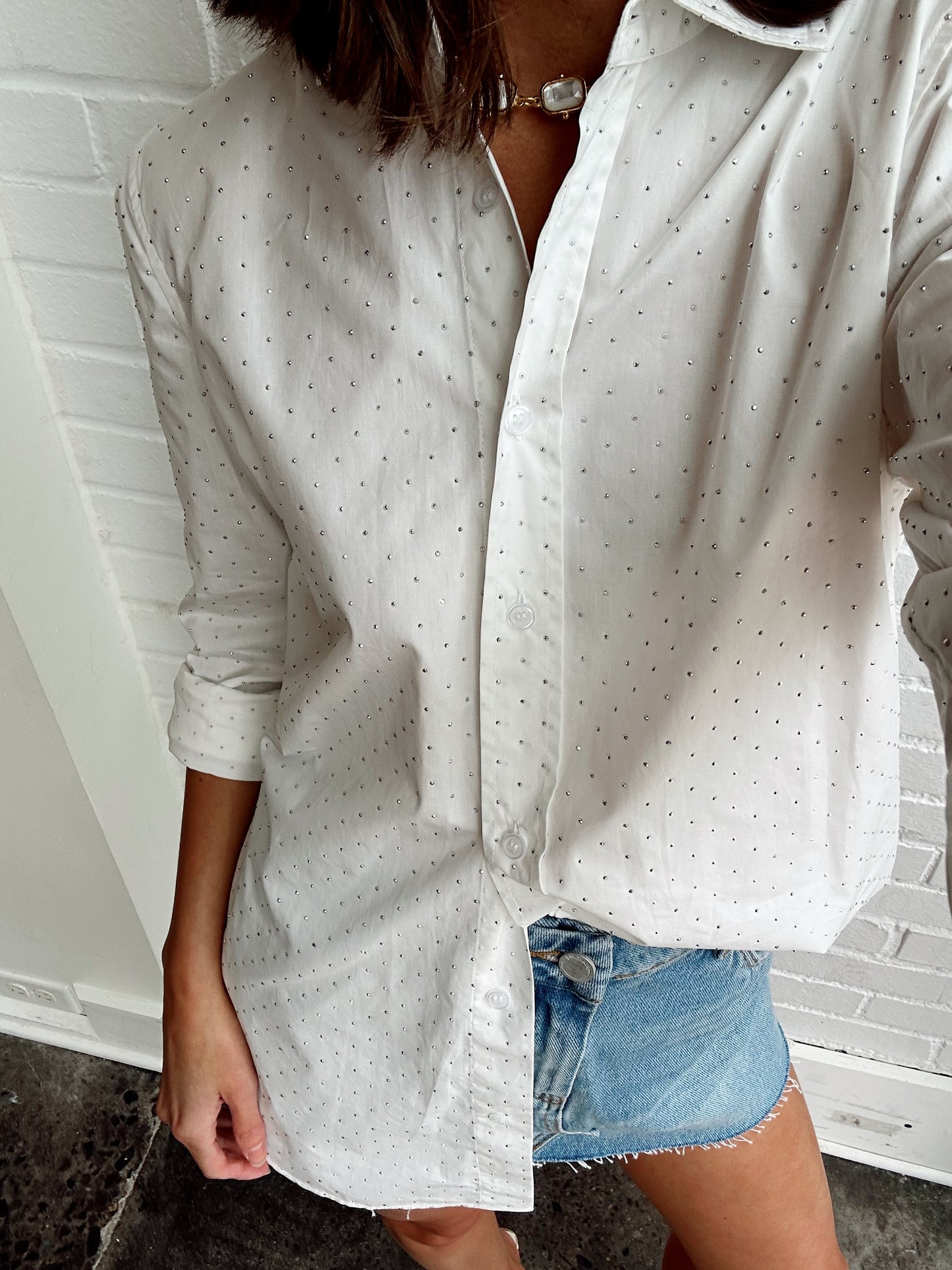 MARC CRYSTAL SHIRT