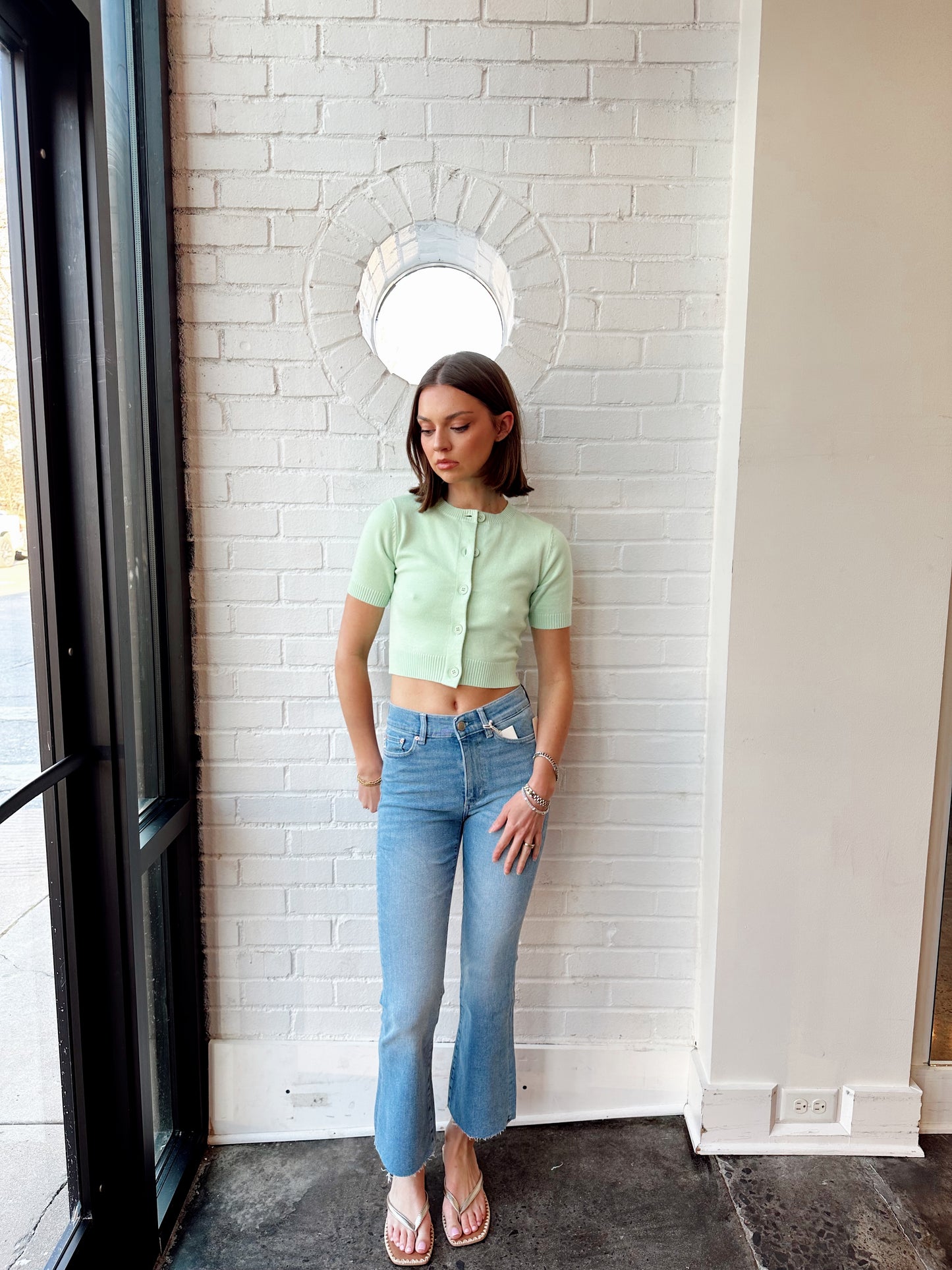 BRIDGET BOOT: HIGH RISE INSTASCULPT CROP