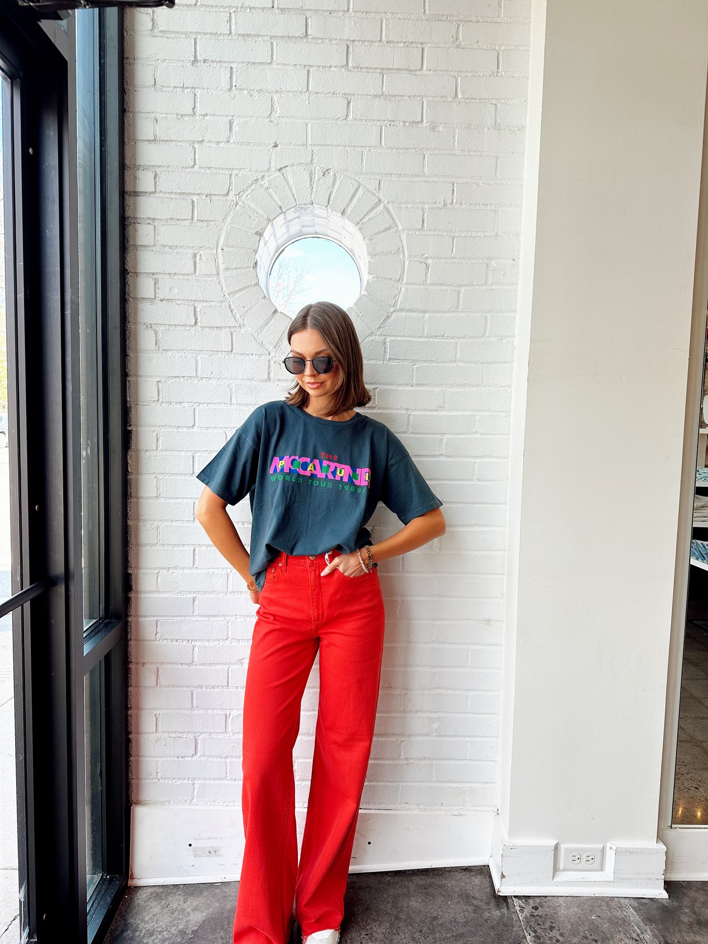PAUL MCCARTNEY FRIENDS OF THE EARTH MERCH TEE
