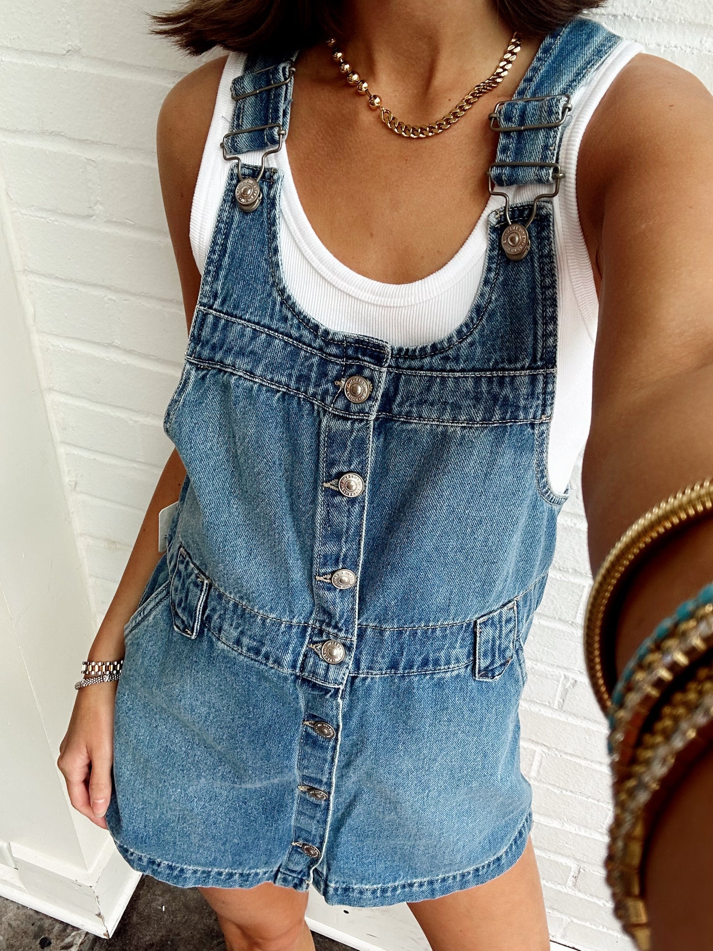 WE THE FREE EDIE DENIM SKIRTALL