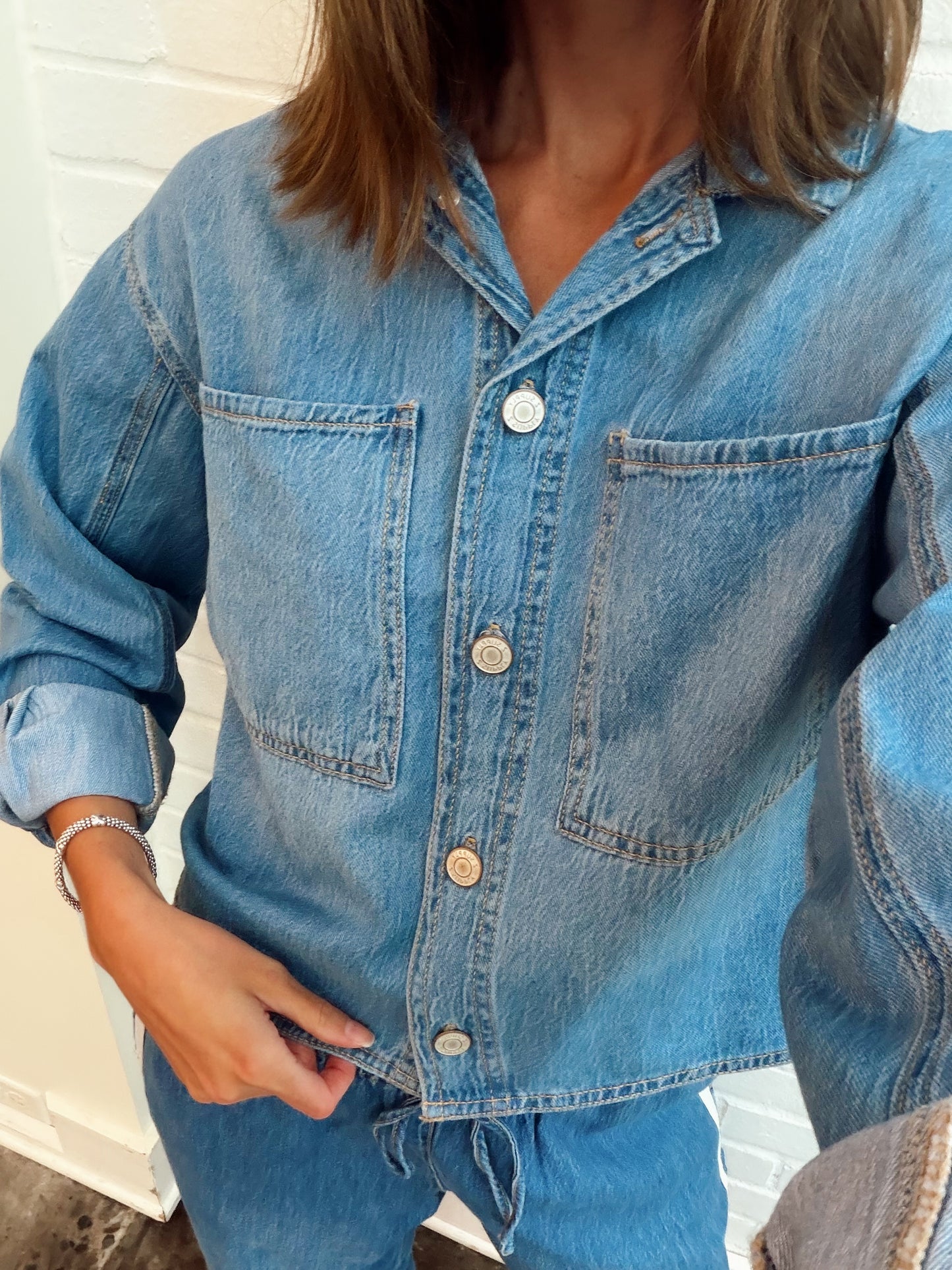 ERIN DENIM JACKET