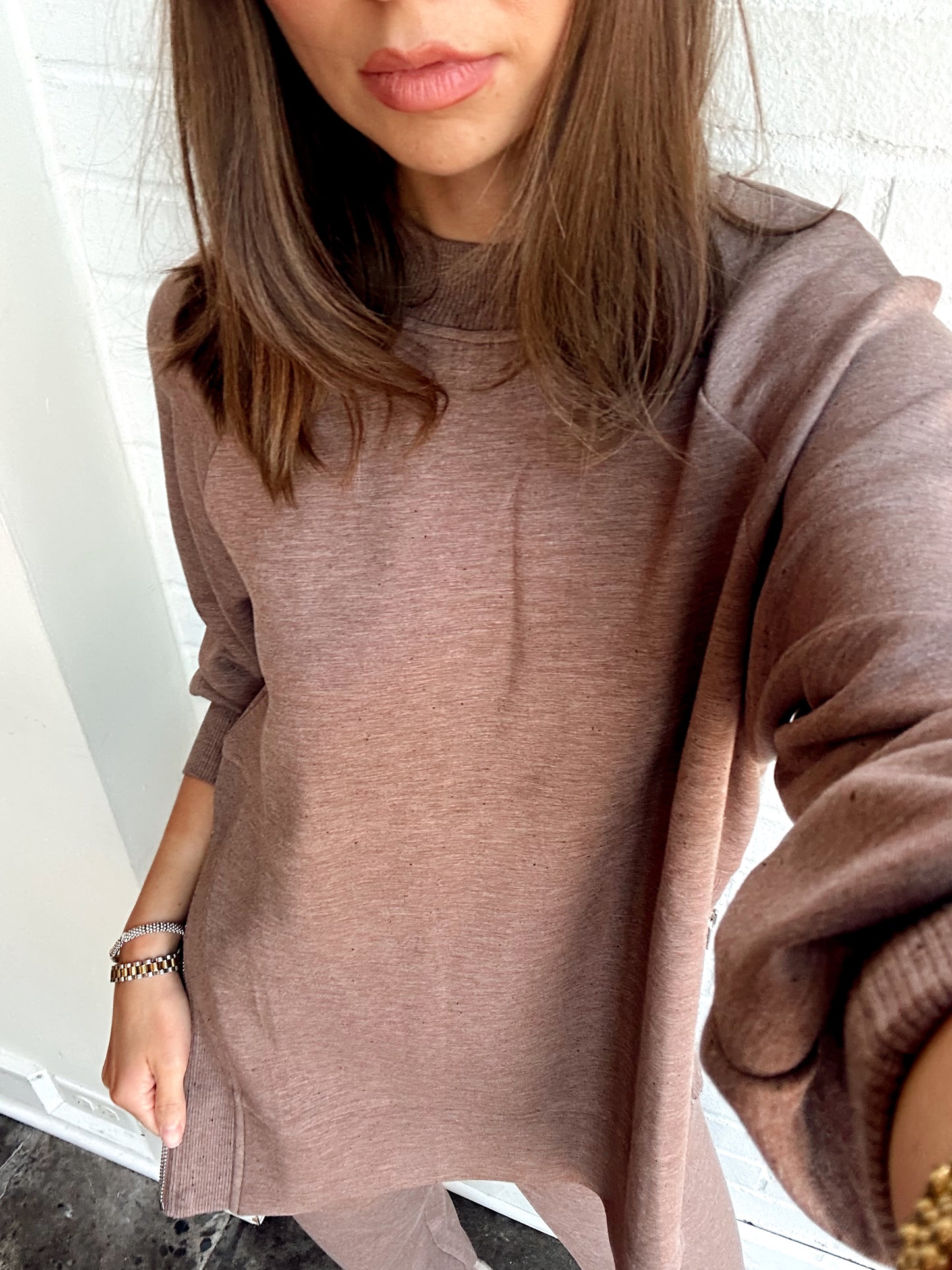 NICOLE BOYFRIEND SWEAT