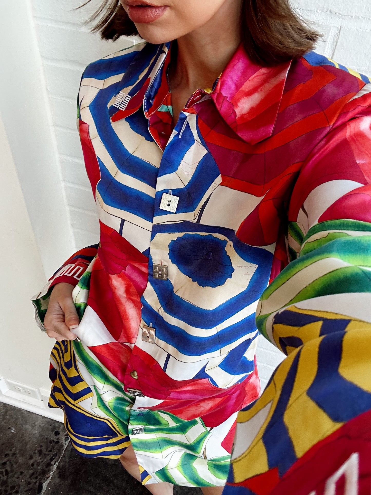 RIVIERA SHIRT DRESS