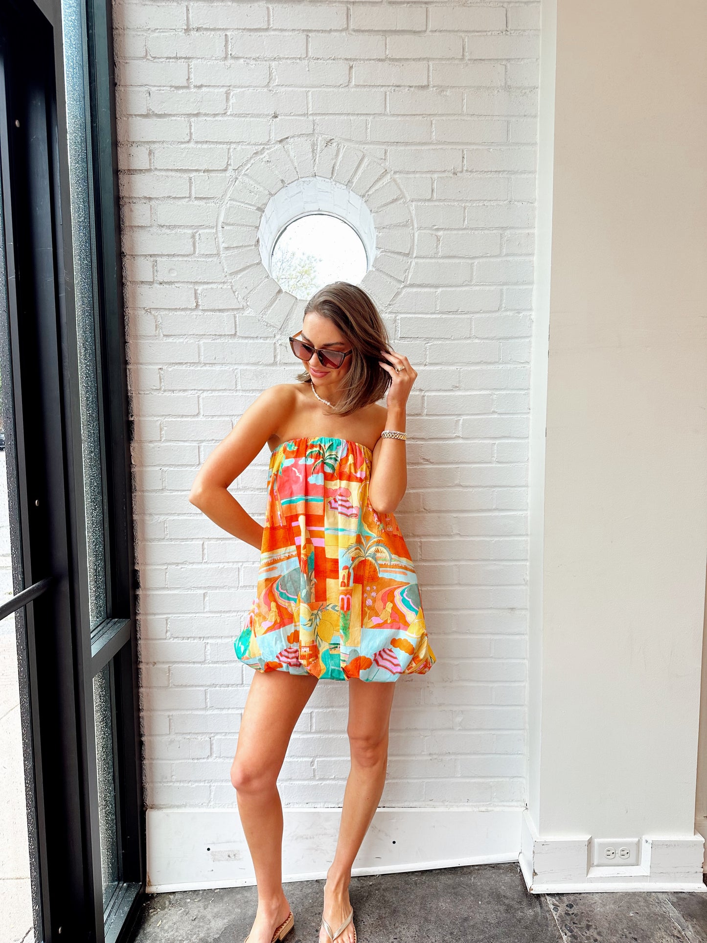 BEVERLY BUBBLE DRESS