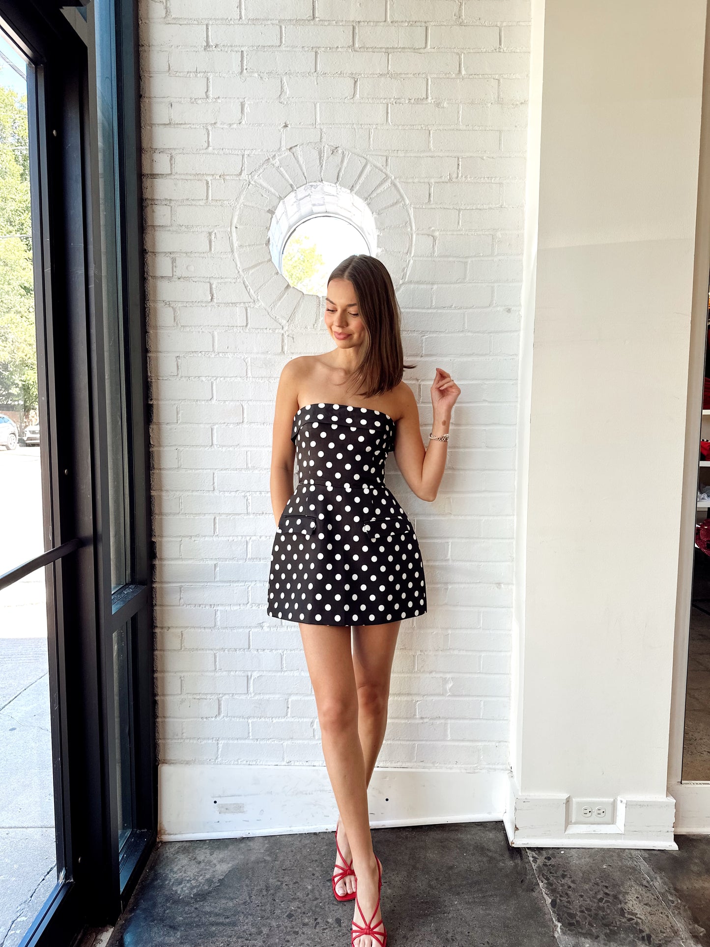 LUCIENNE SKORT ROMPER