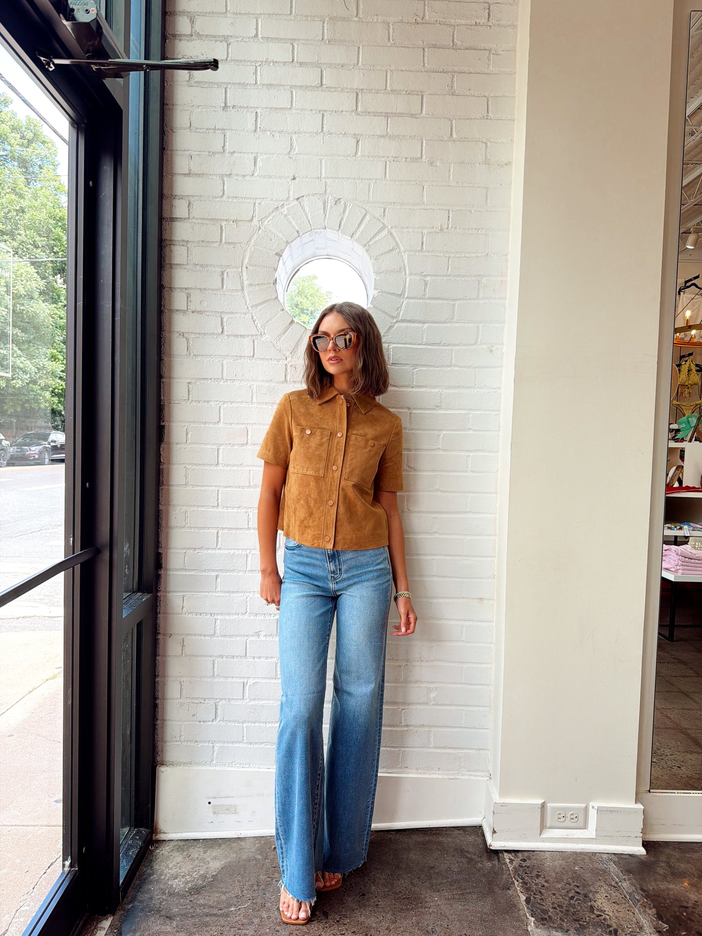 FAR OUT HIGH RISE WIDE LEG