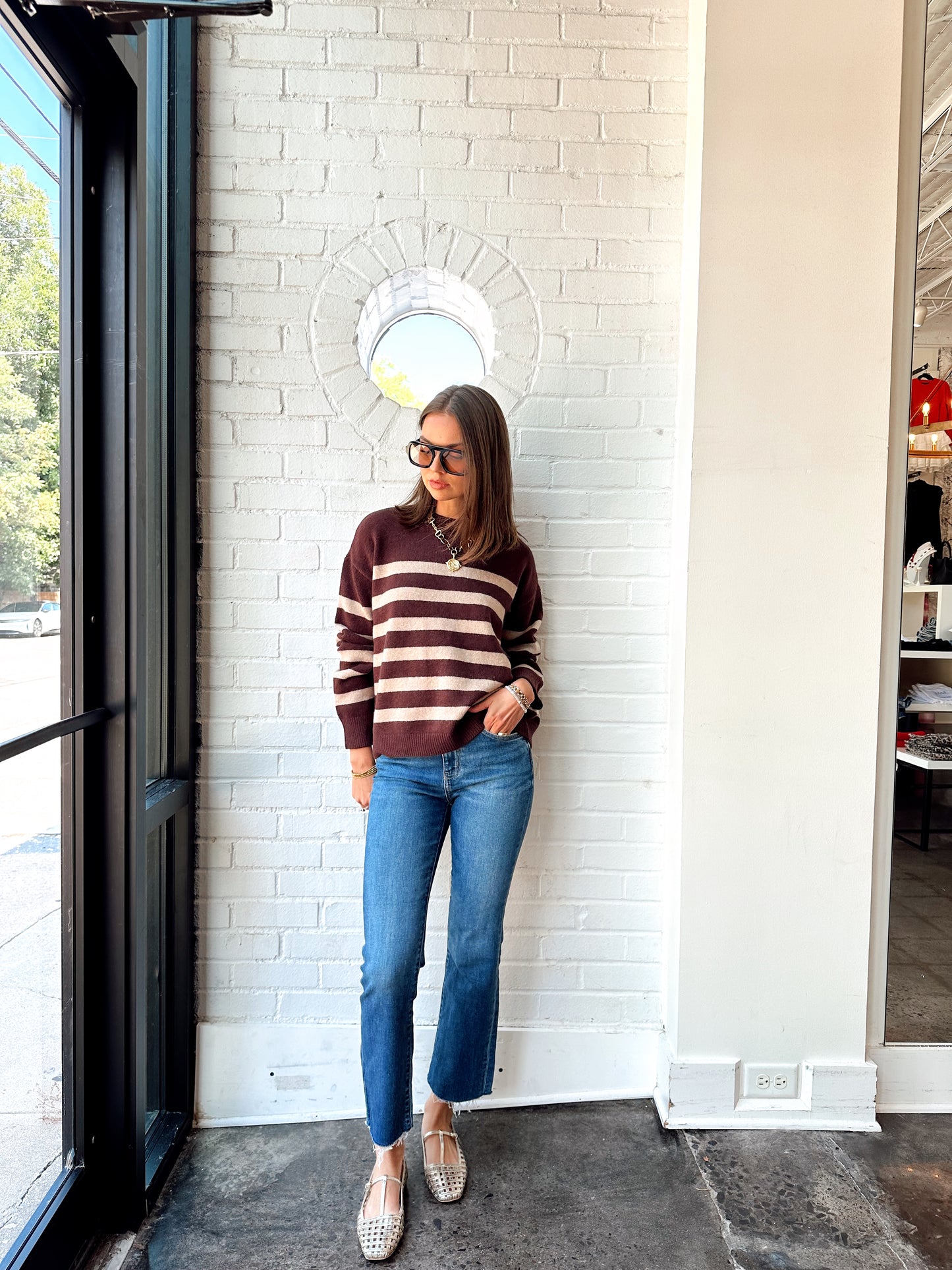 SHY GIRL CROP FLARE- INFLUENCER