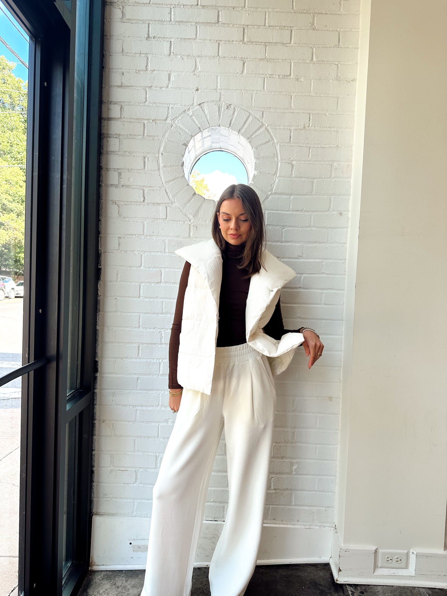 CORALIE TURTLENECK KNIT TOP