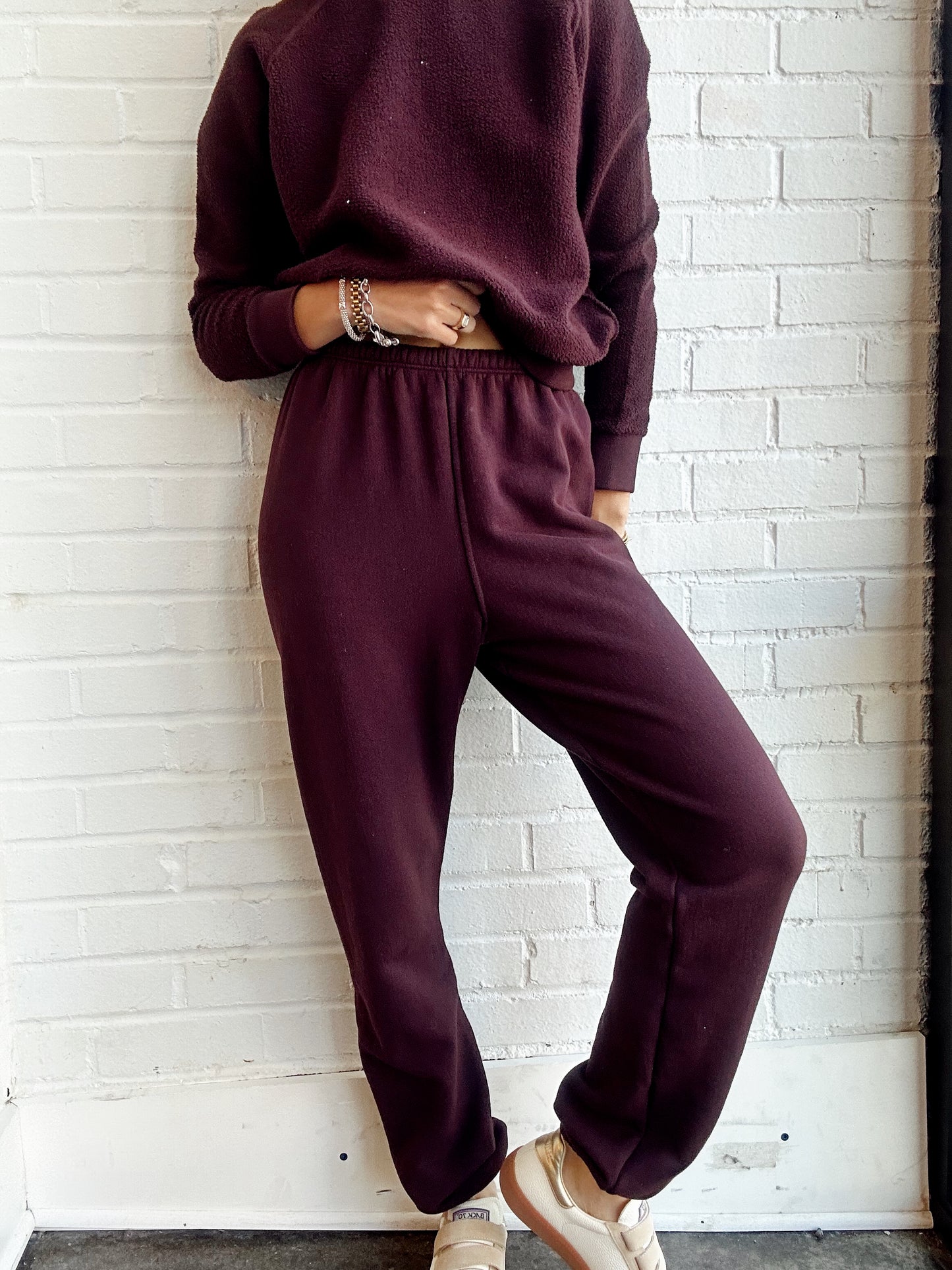 STEVIE FLEECE SWEATPANT