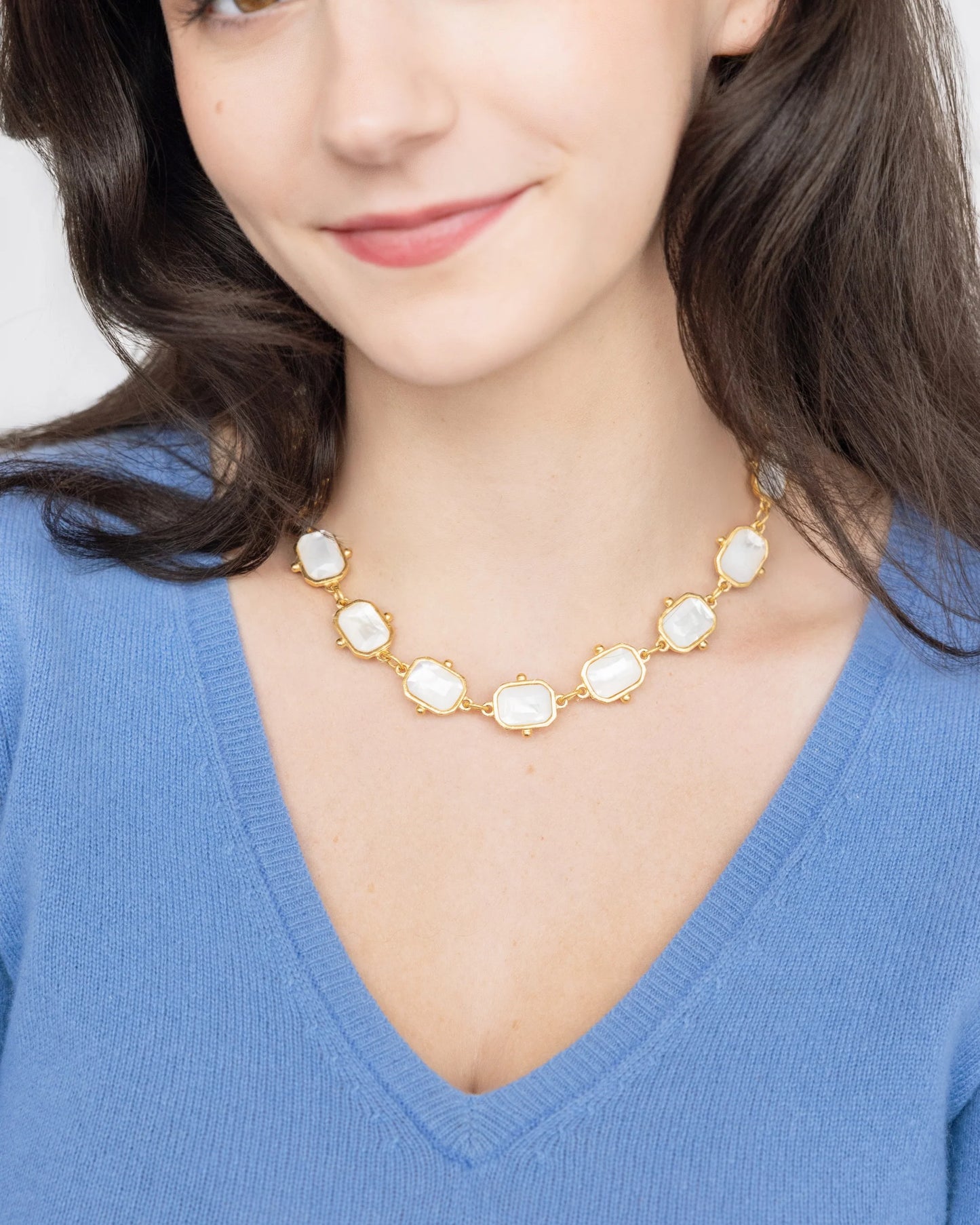 GRACE TENNIS NECKLACE