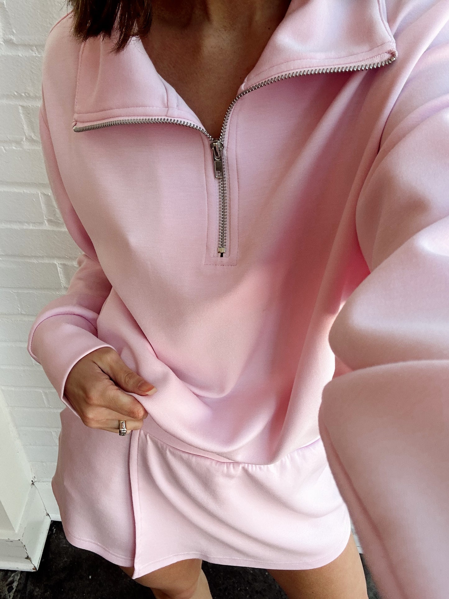 CLOUD FLEECE QUARTER ZIP