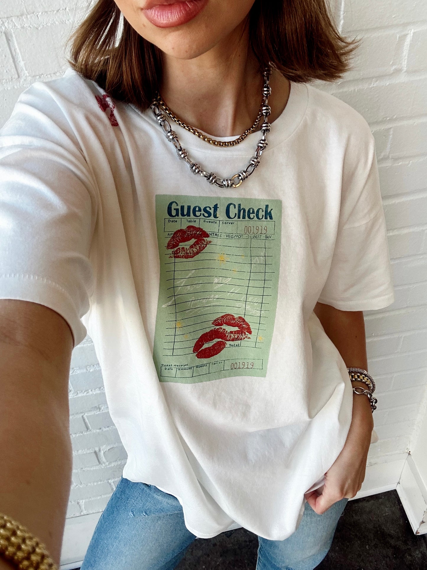 GUEST CHECK MERCH TEE