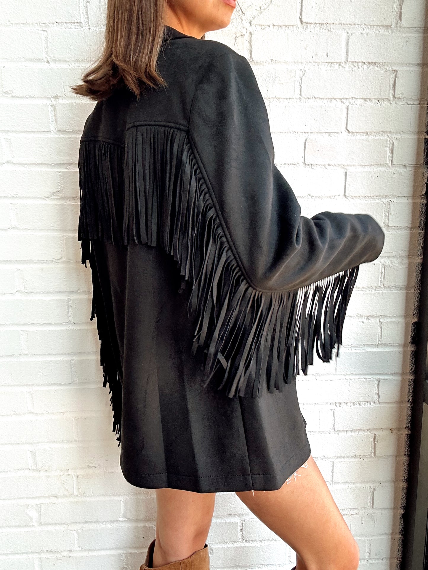 SIERRA FRINGE JACKET