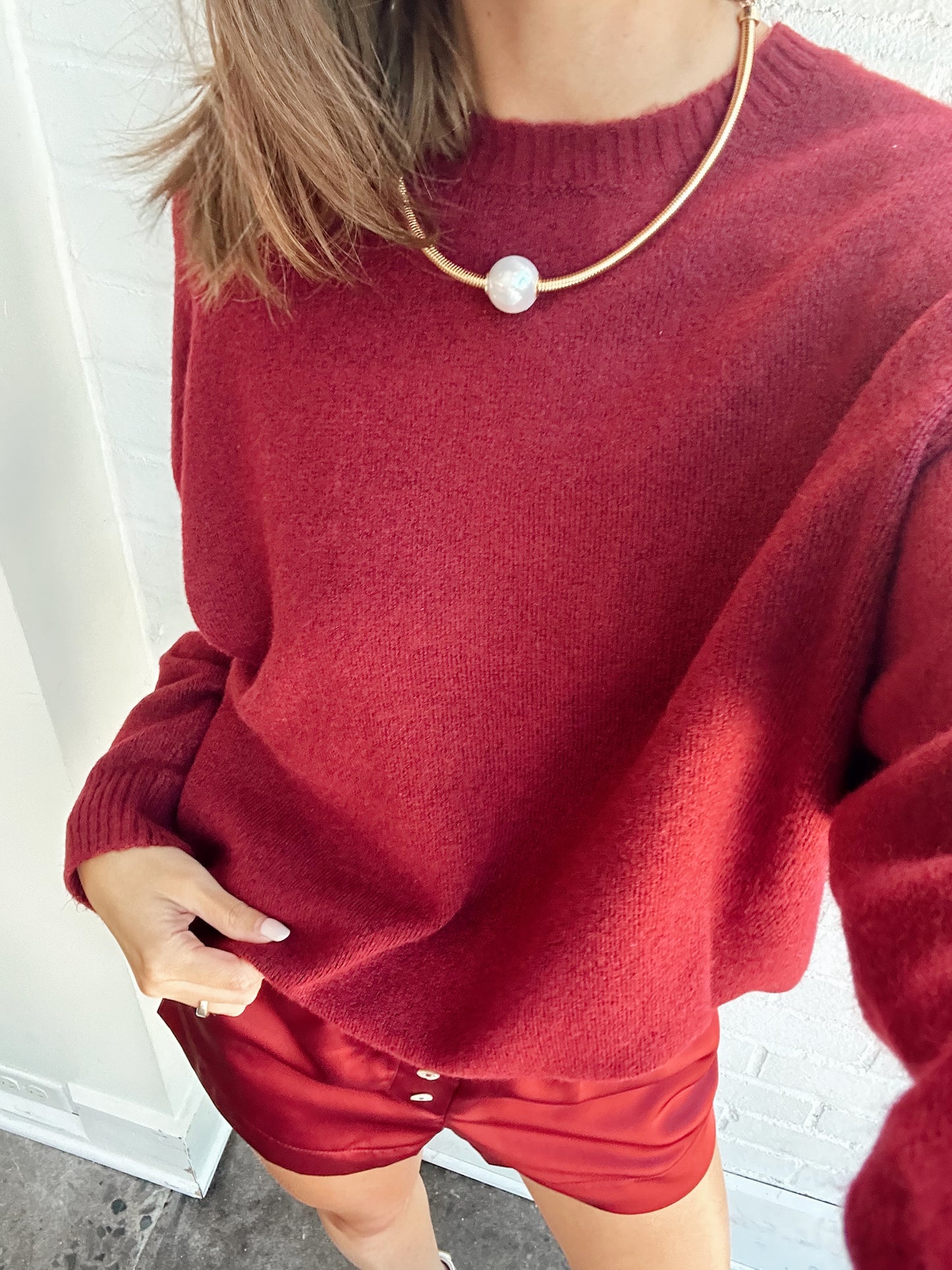 FEEL GOOD SWEATER