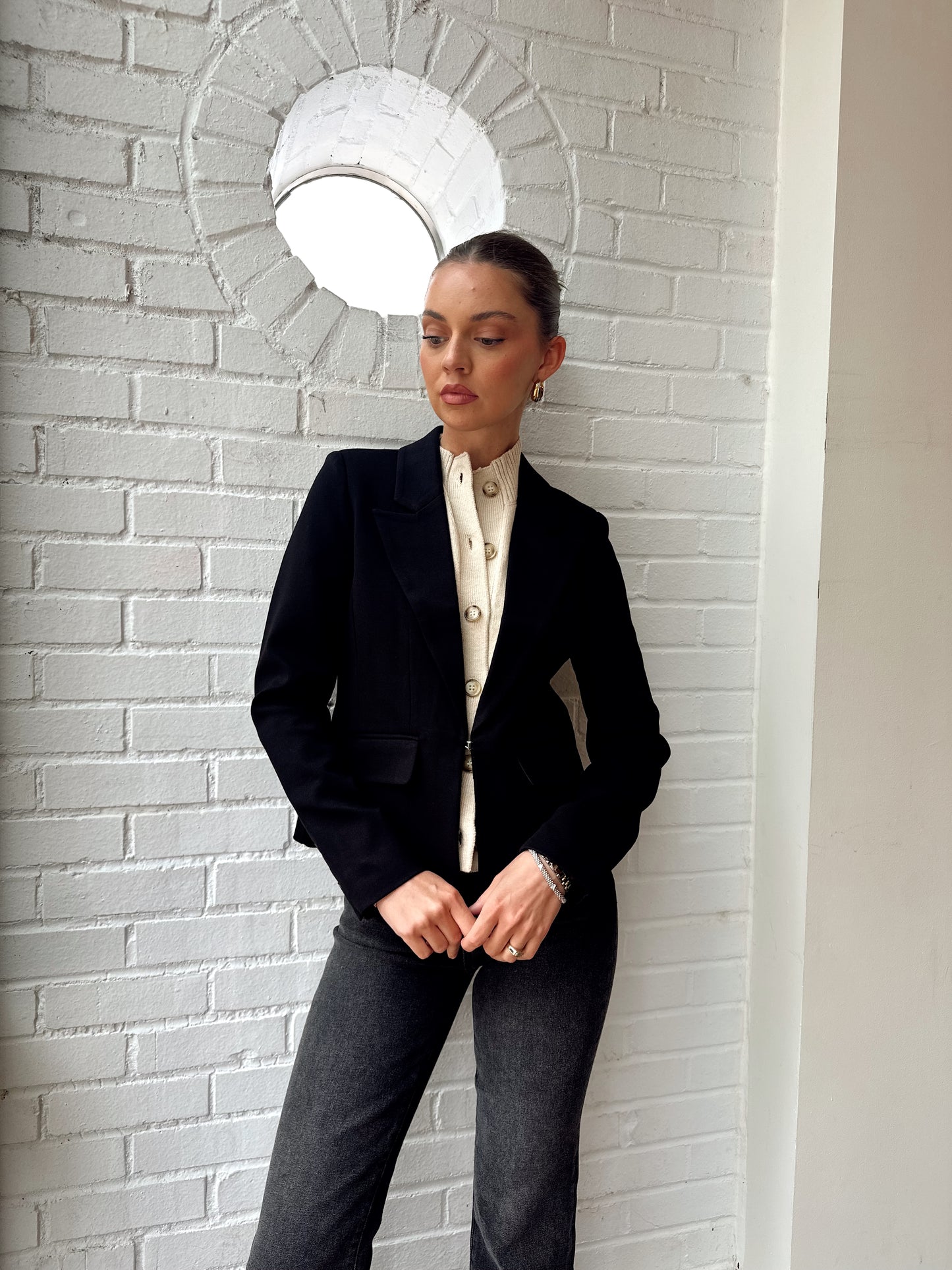 HALSEY PONTE DICKEY JACKET