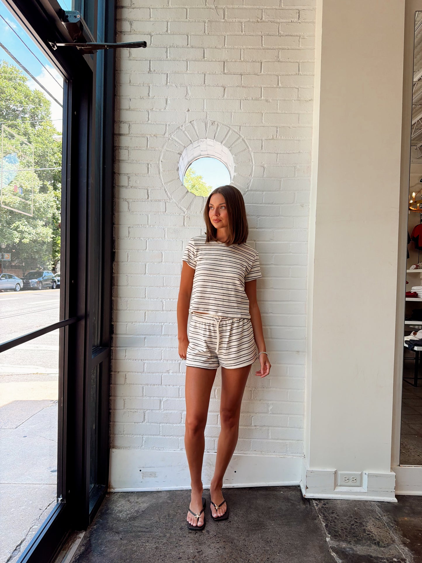 SUMMER LOOP TERRY SWEAT SHORT