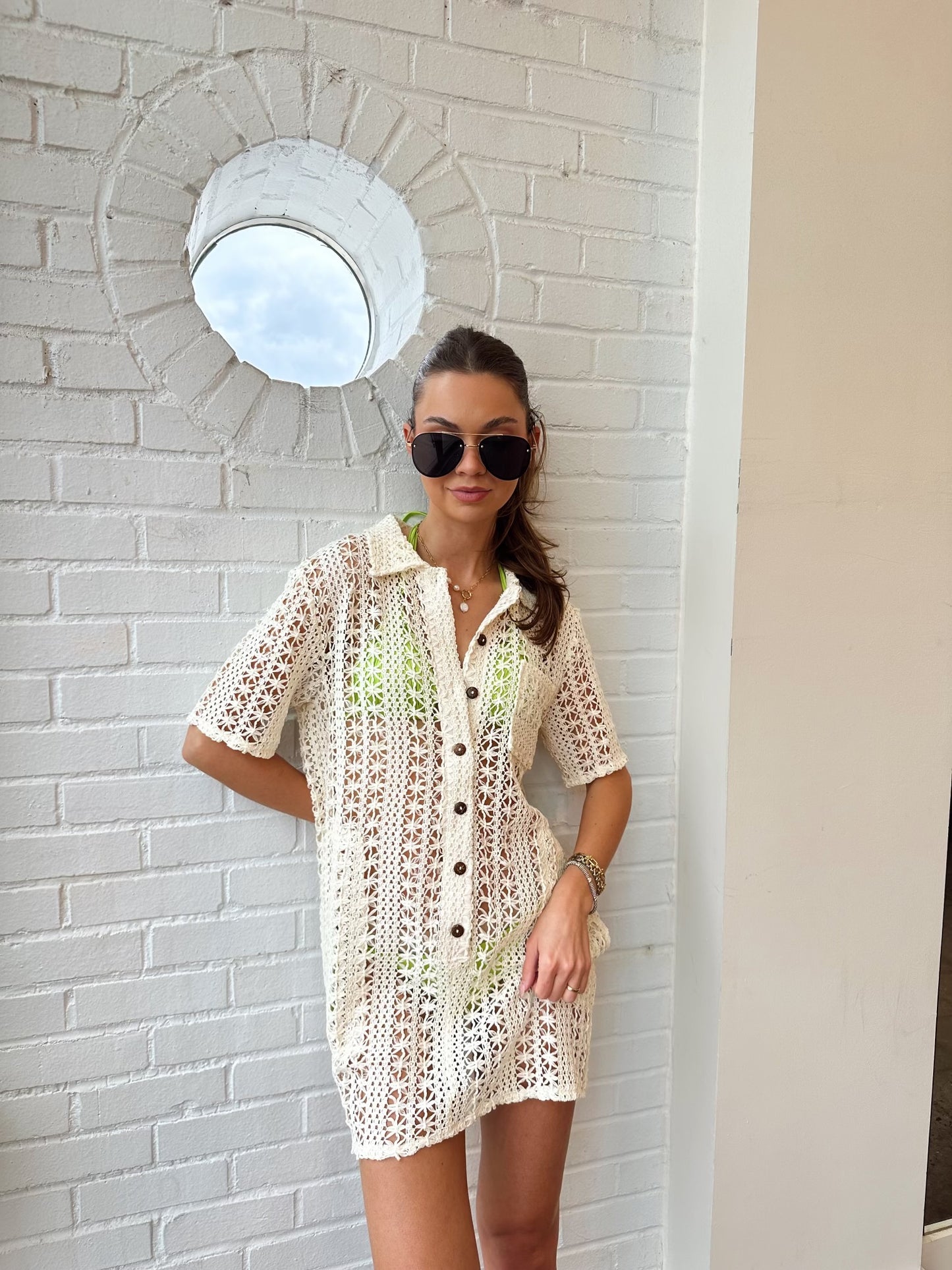 CHIARA CROCHET COVER UP