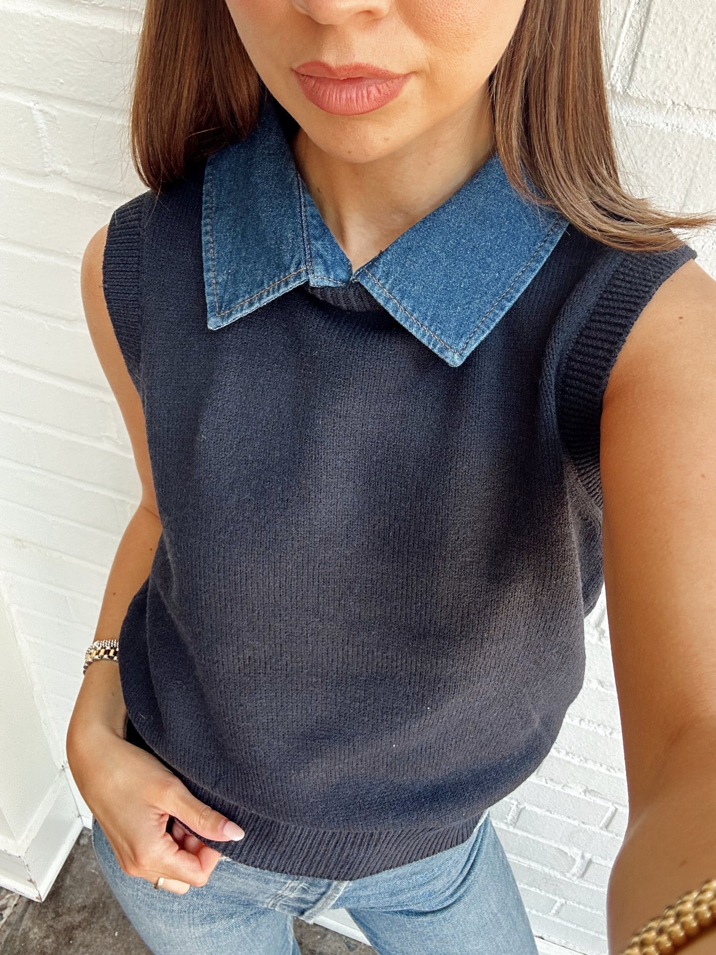JEANE SWEATER VEST