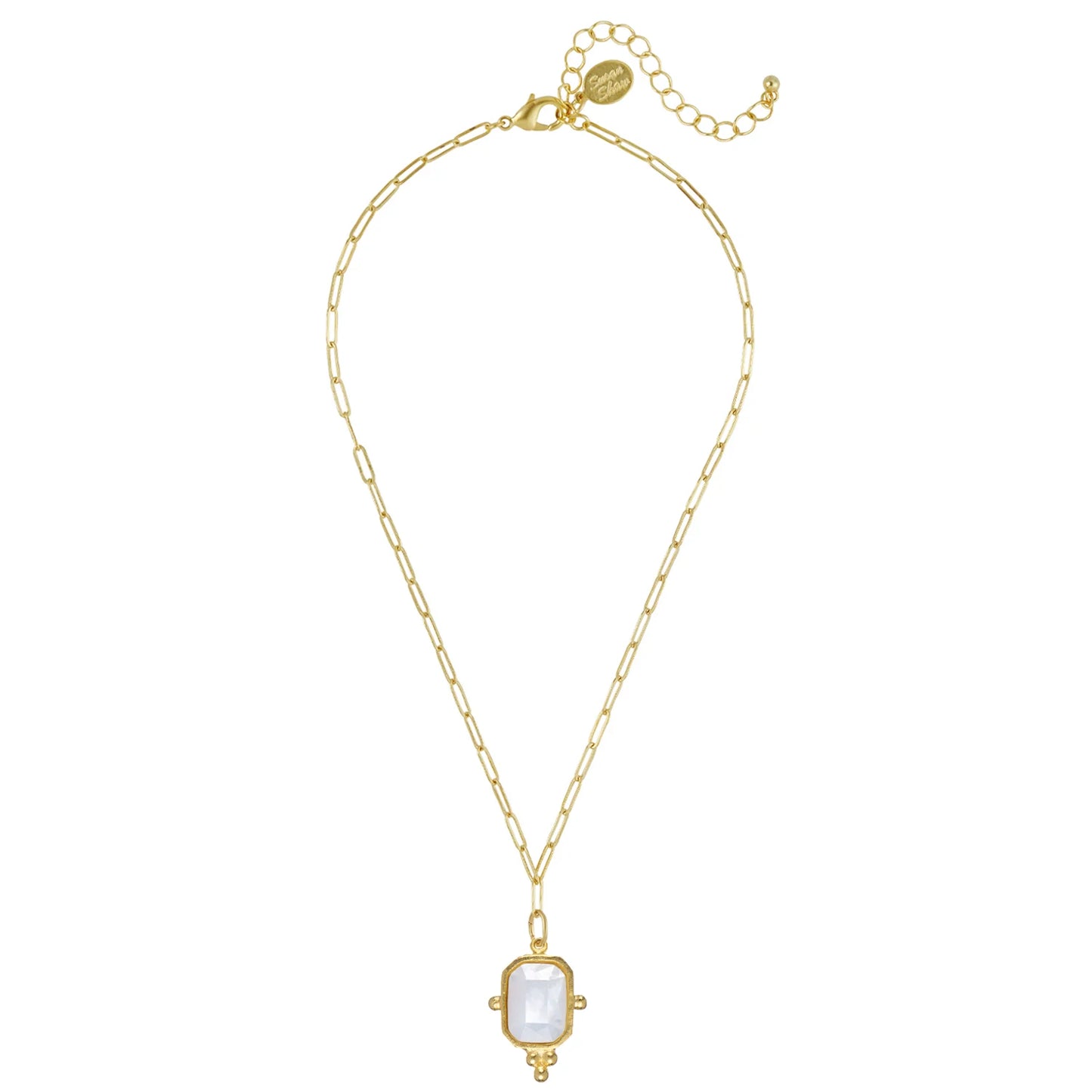 GRACE PAPERCLIP NECKLACE