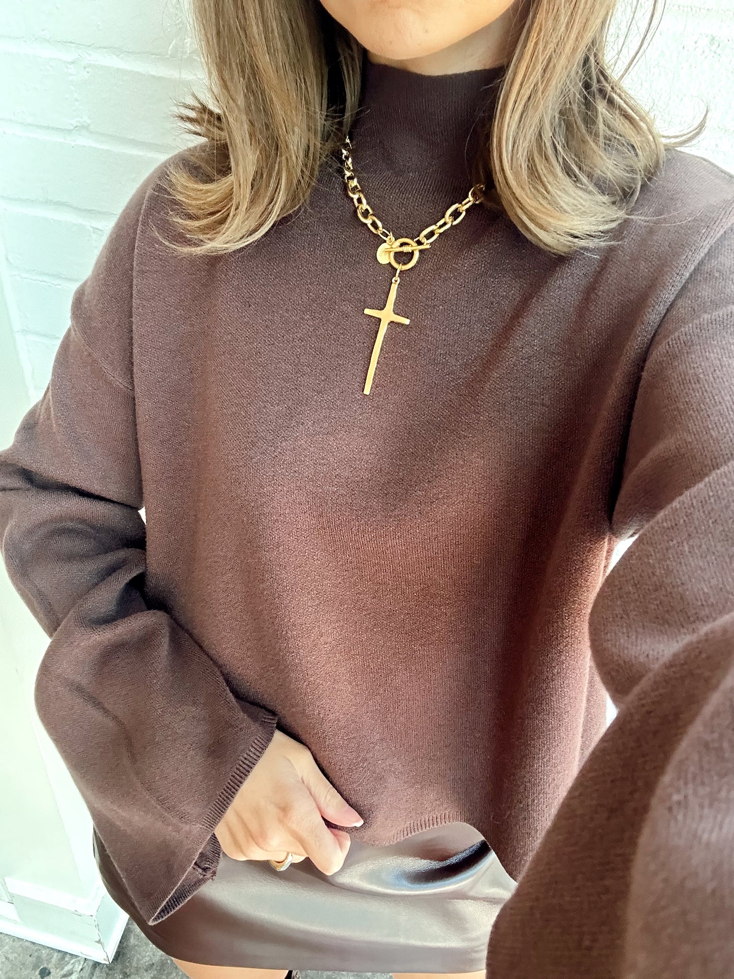 CHUCK TURTLENECK SWEATER