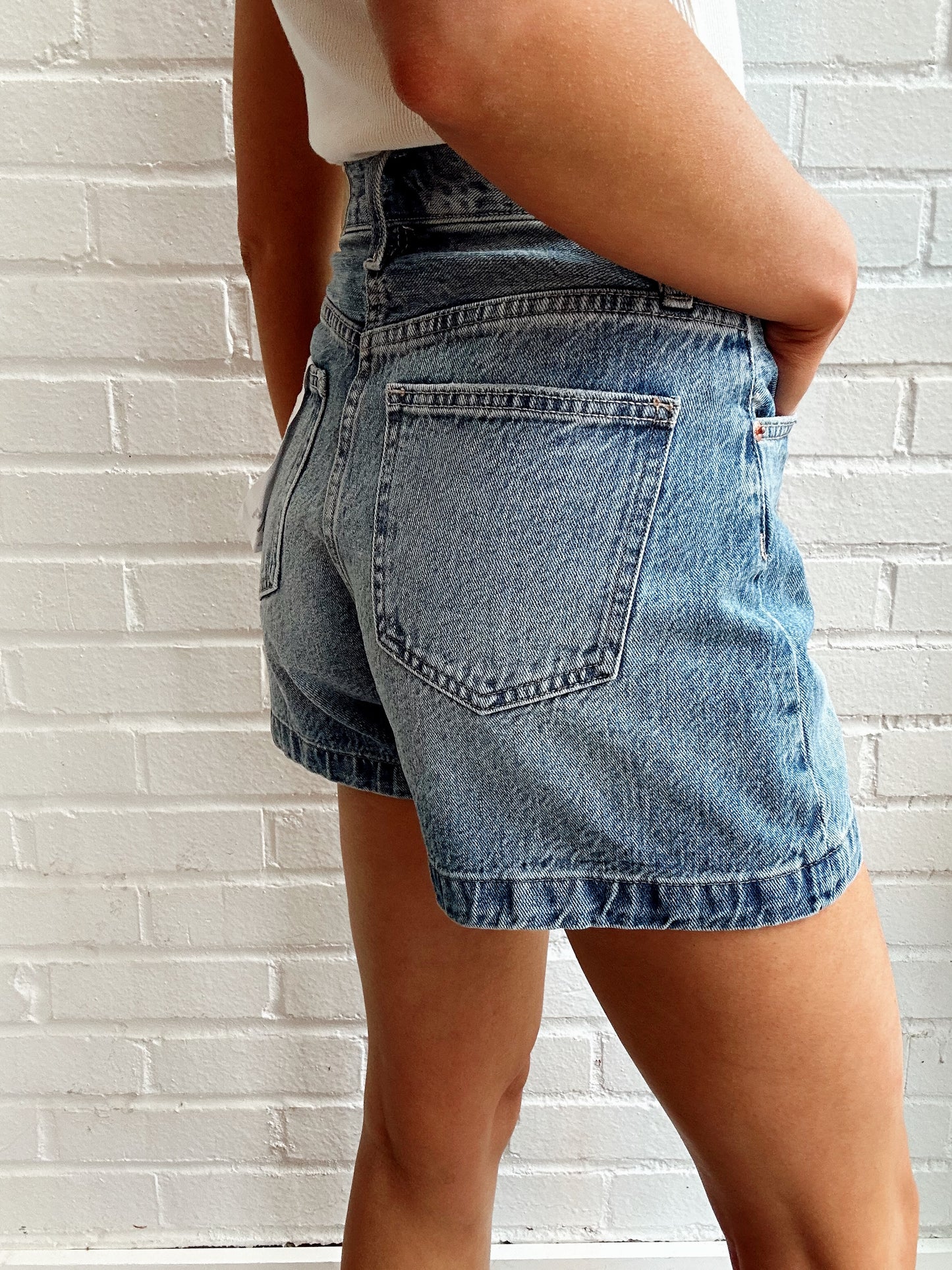 SAIGE HIGH RISE A-LINE SHORT
