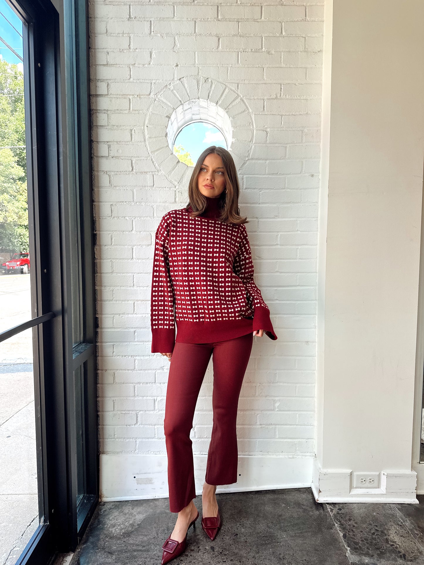 ROBERT TURTLENECK SWEATER