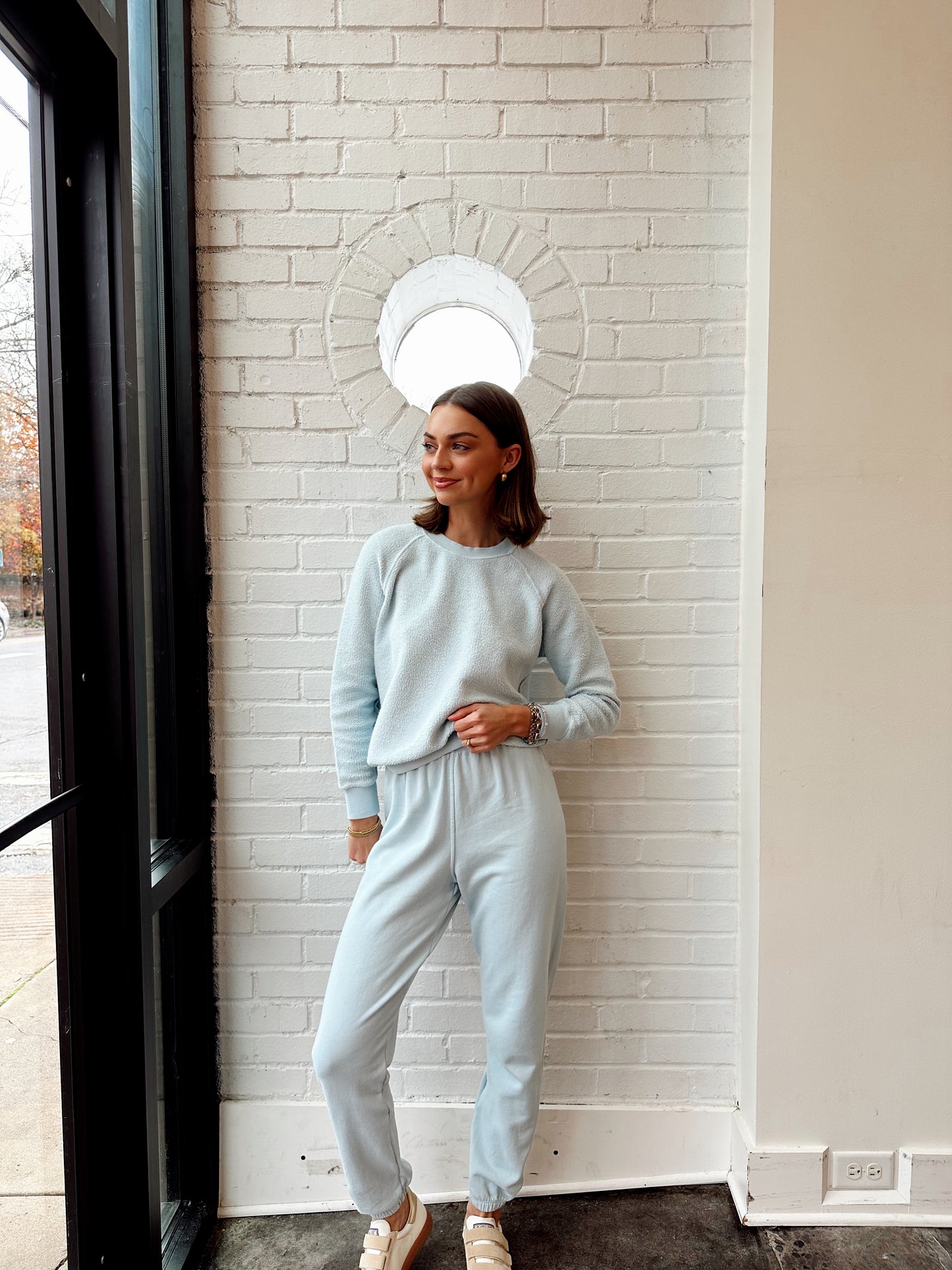 JOHNNY FRENCH TERRY EASY SWEATPANT