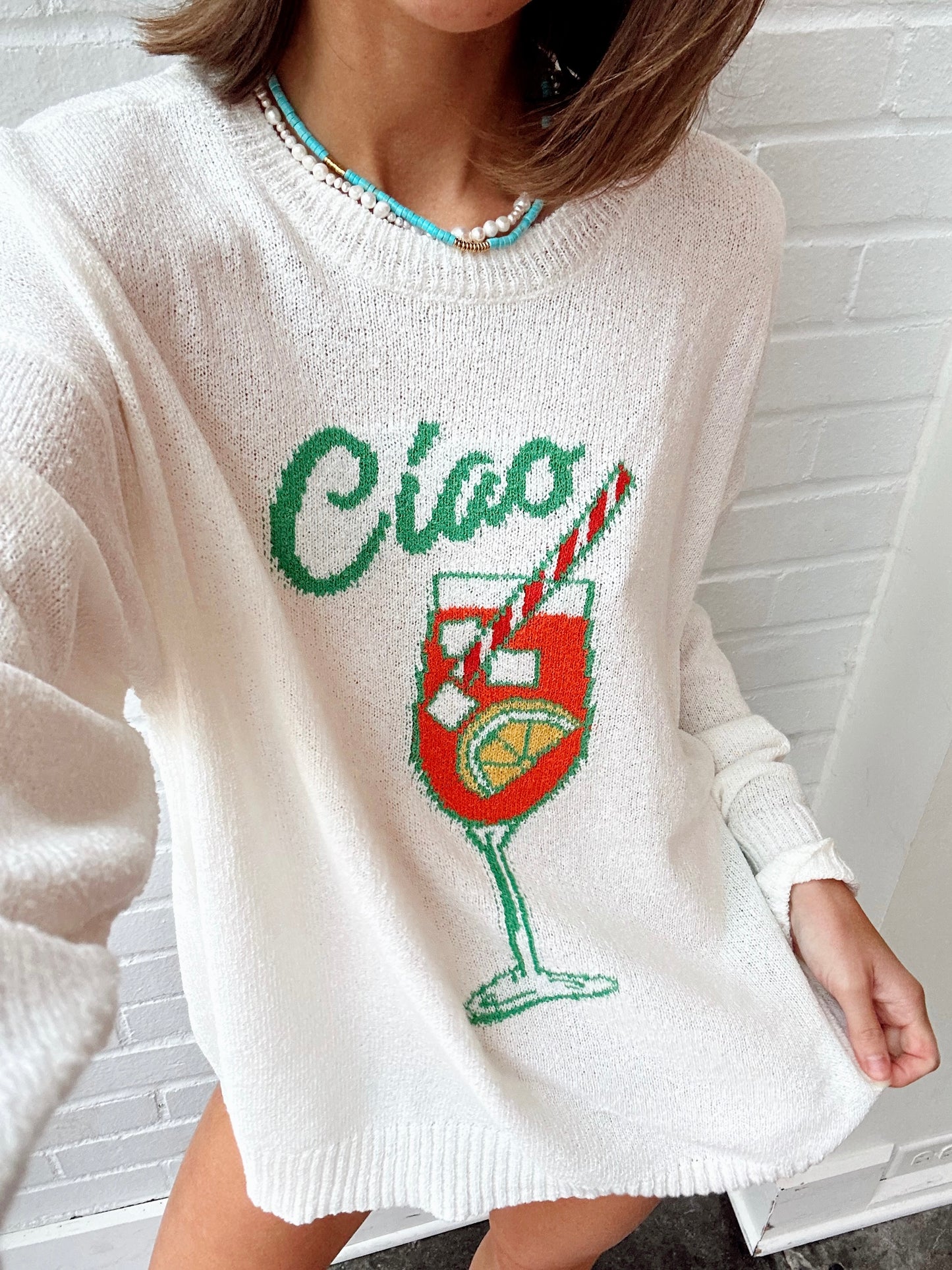 WOODSY SWEATER