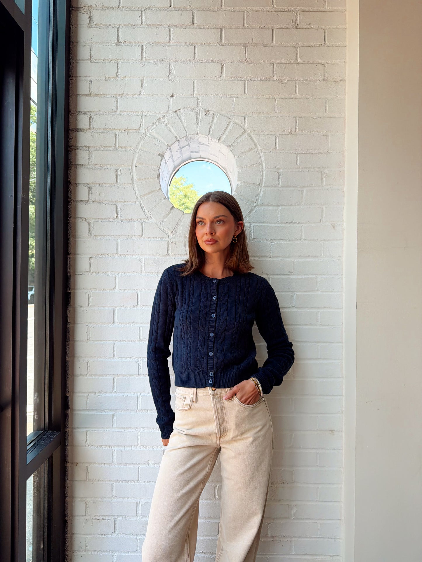 CERA LONG SLEEVE CARDIGAN