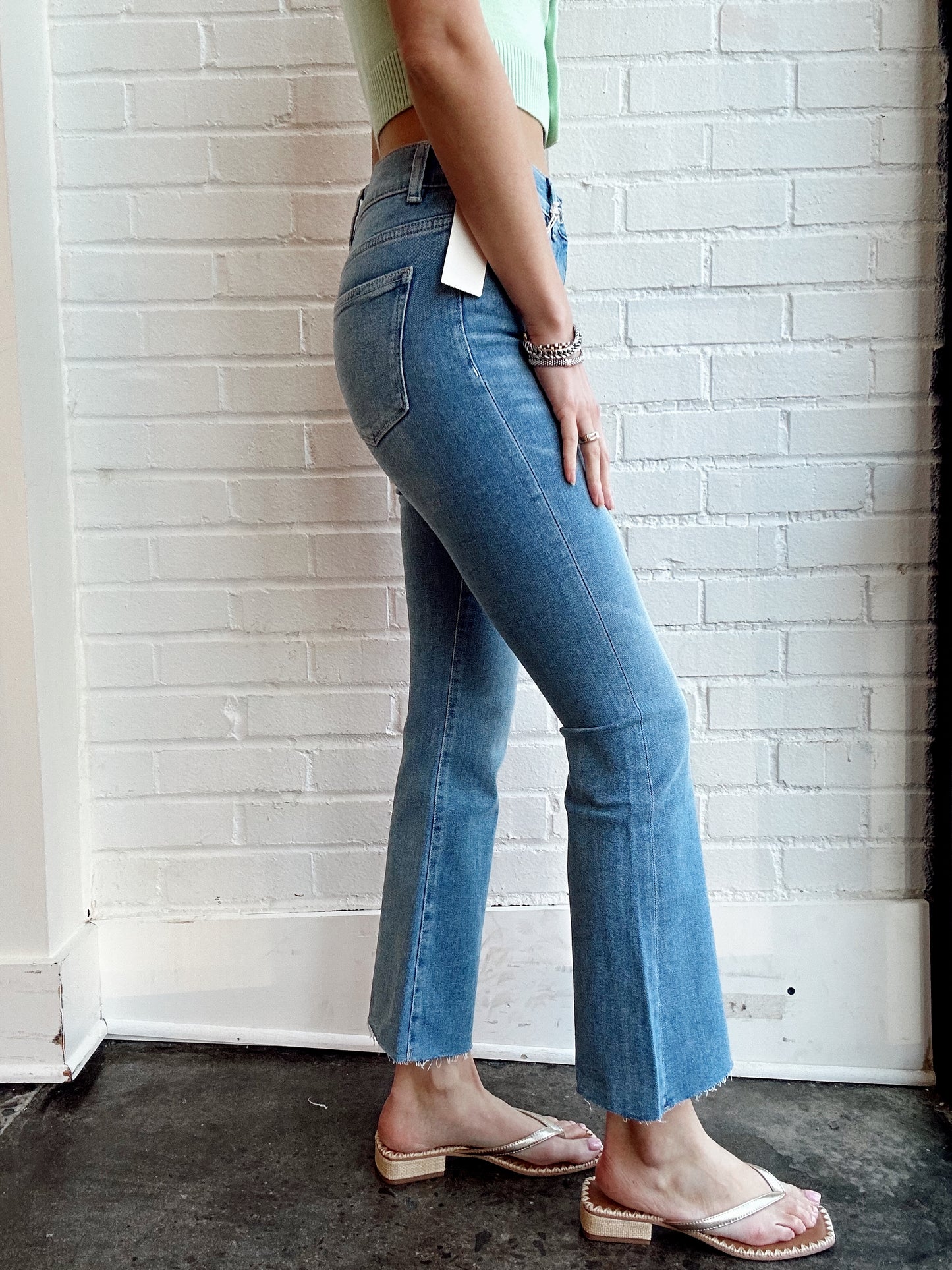 BRIDGET BOOT: HIGH RISE INSTASCULPT CROP