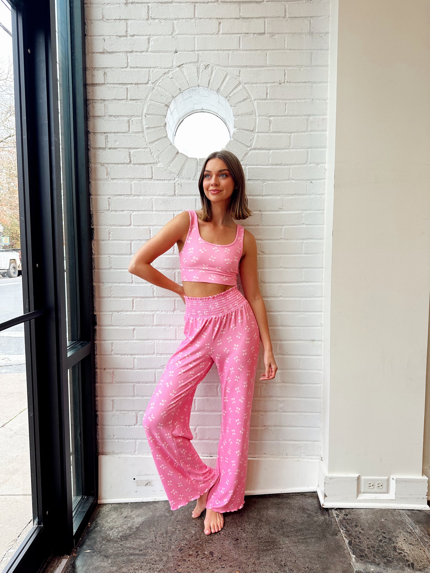 DAWN CHERRY PANT