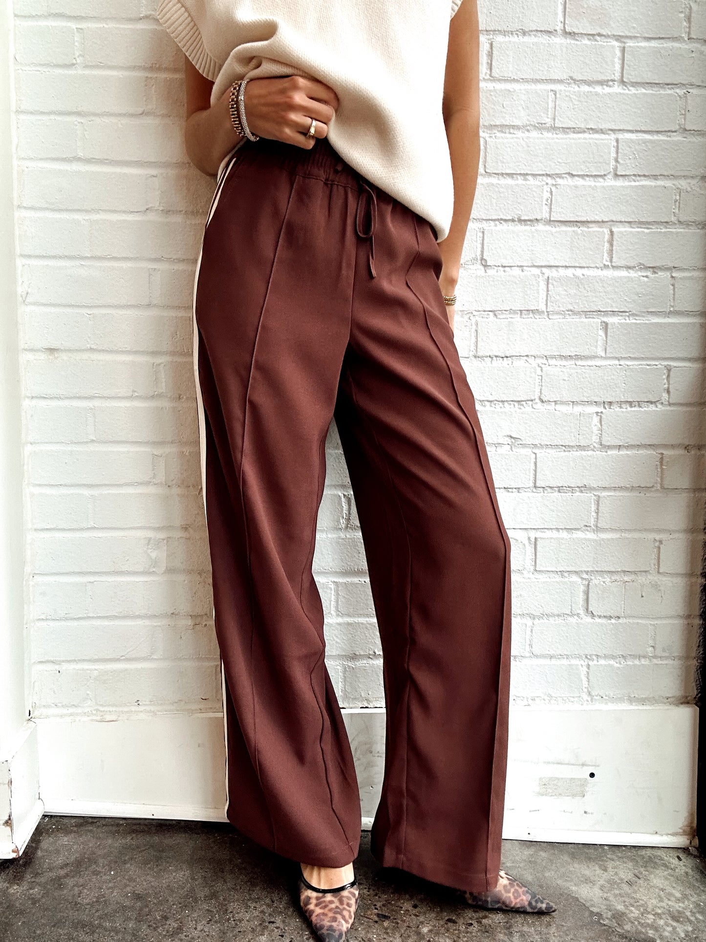 SAUNDER TRACK PANT