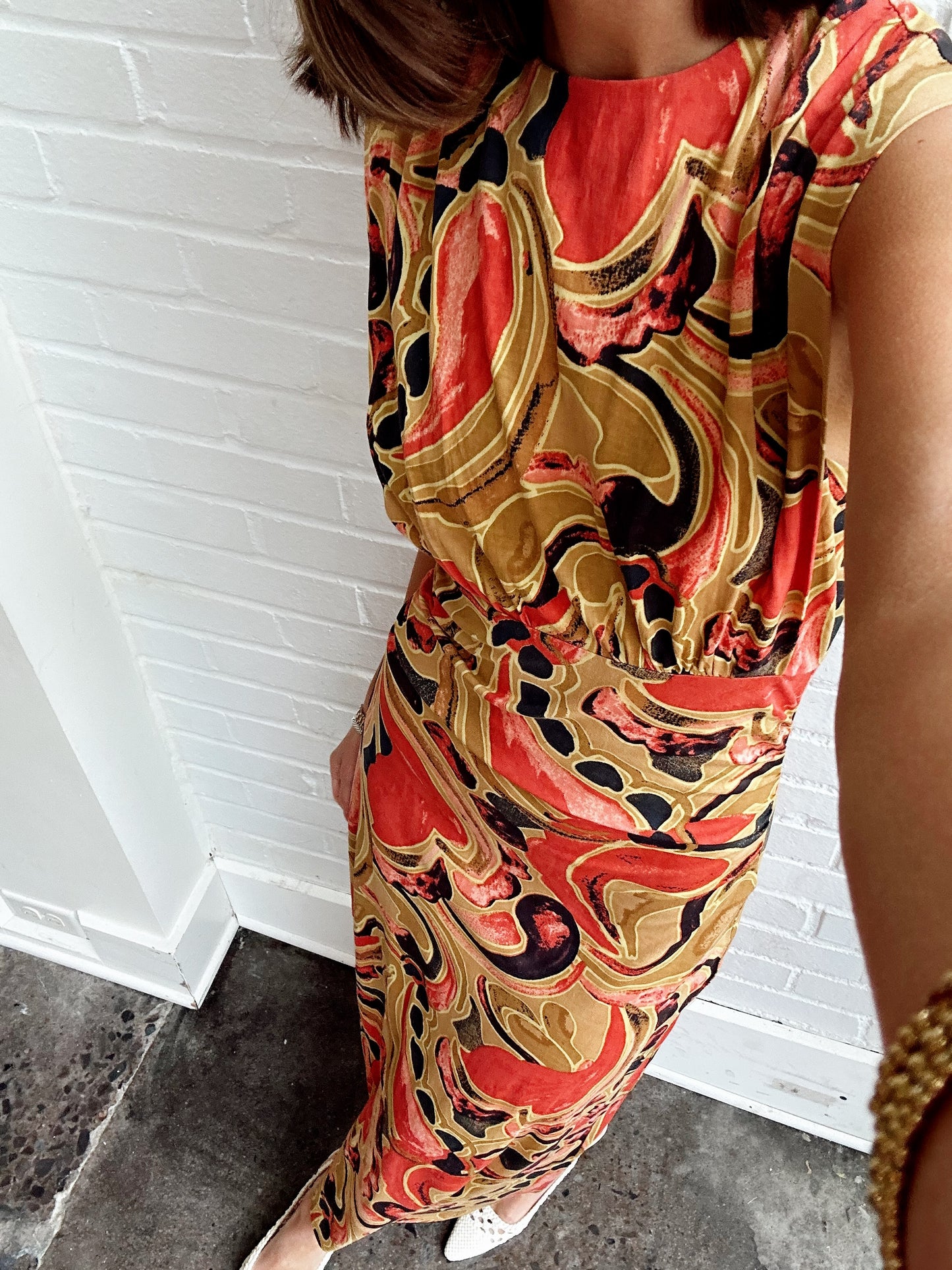 DONNA ANKLE DRESS