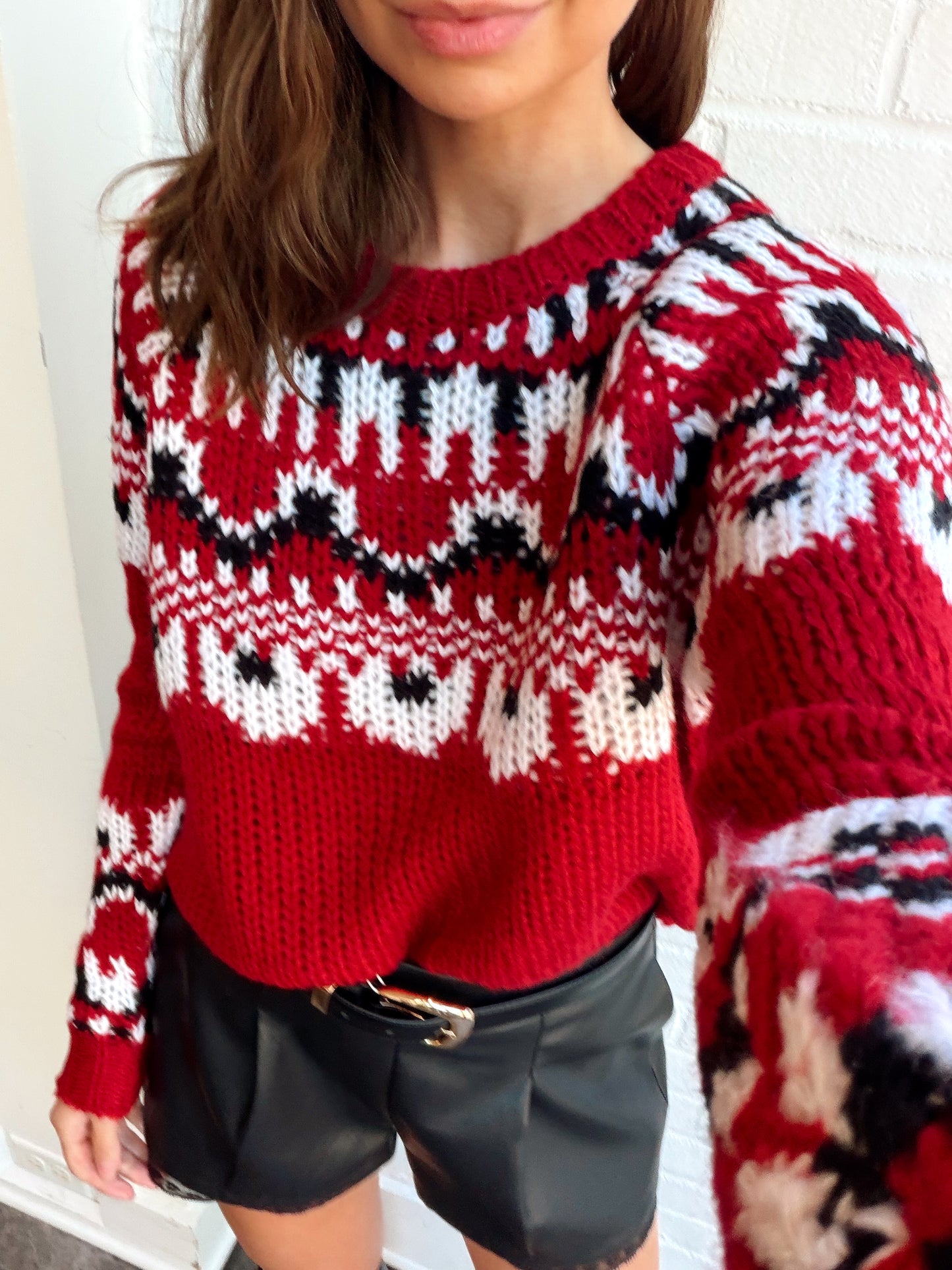 HUNTER SWEATER