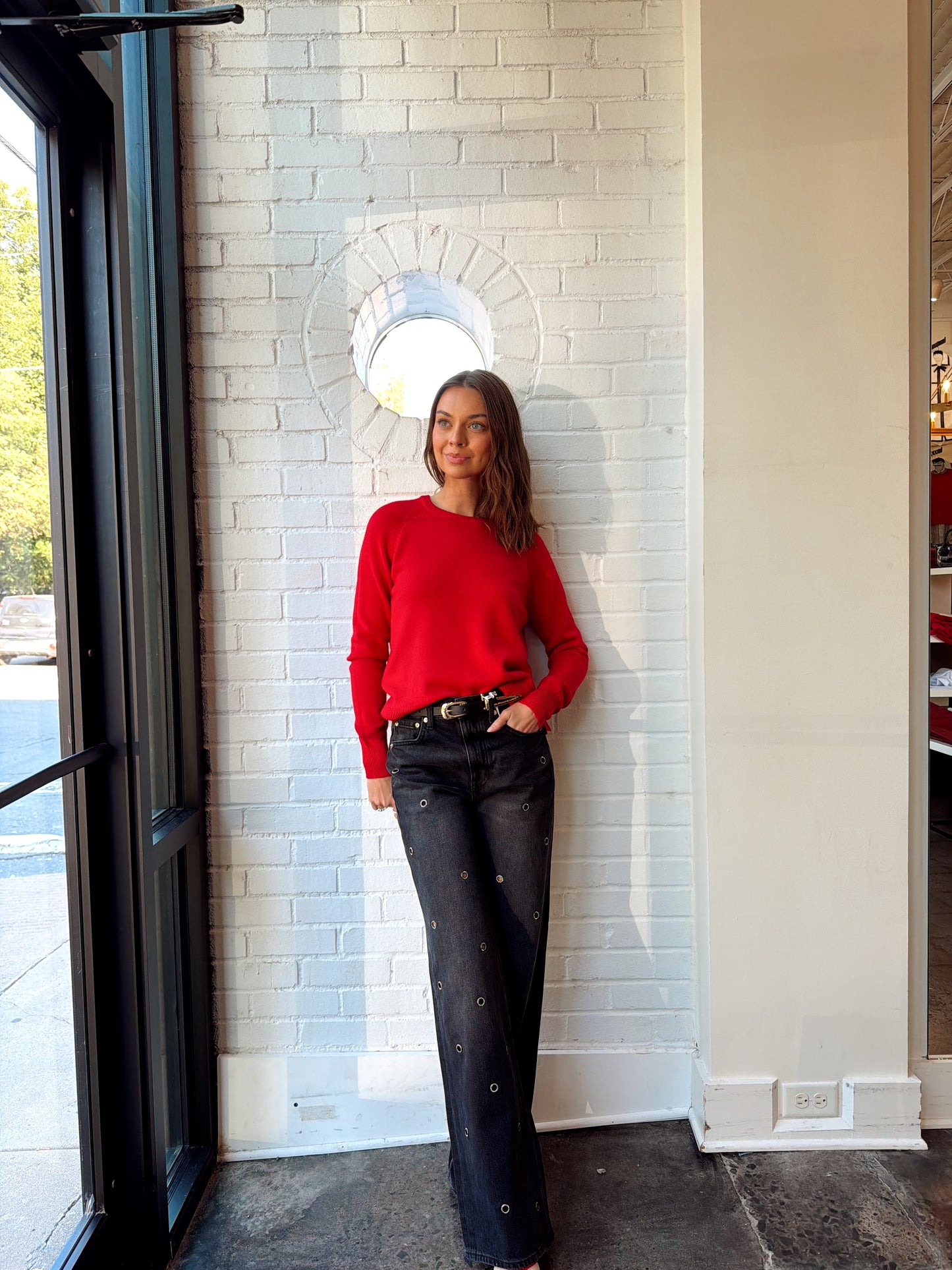 BEGONIA SWEATER