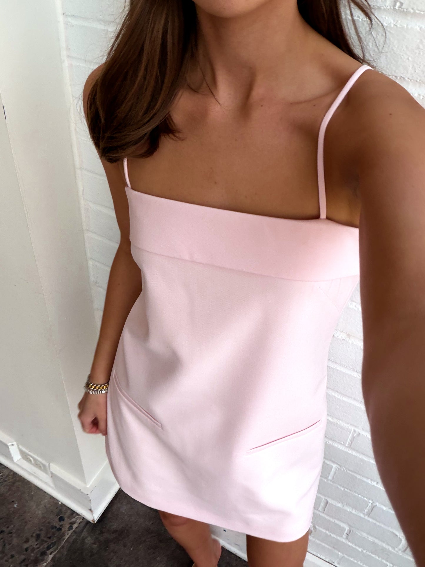 AZRA TWILL FOLD-OVER STRAPPY