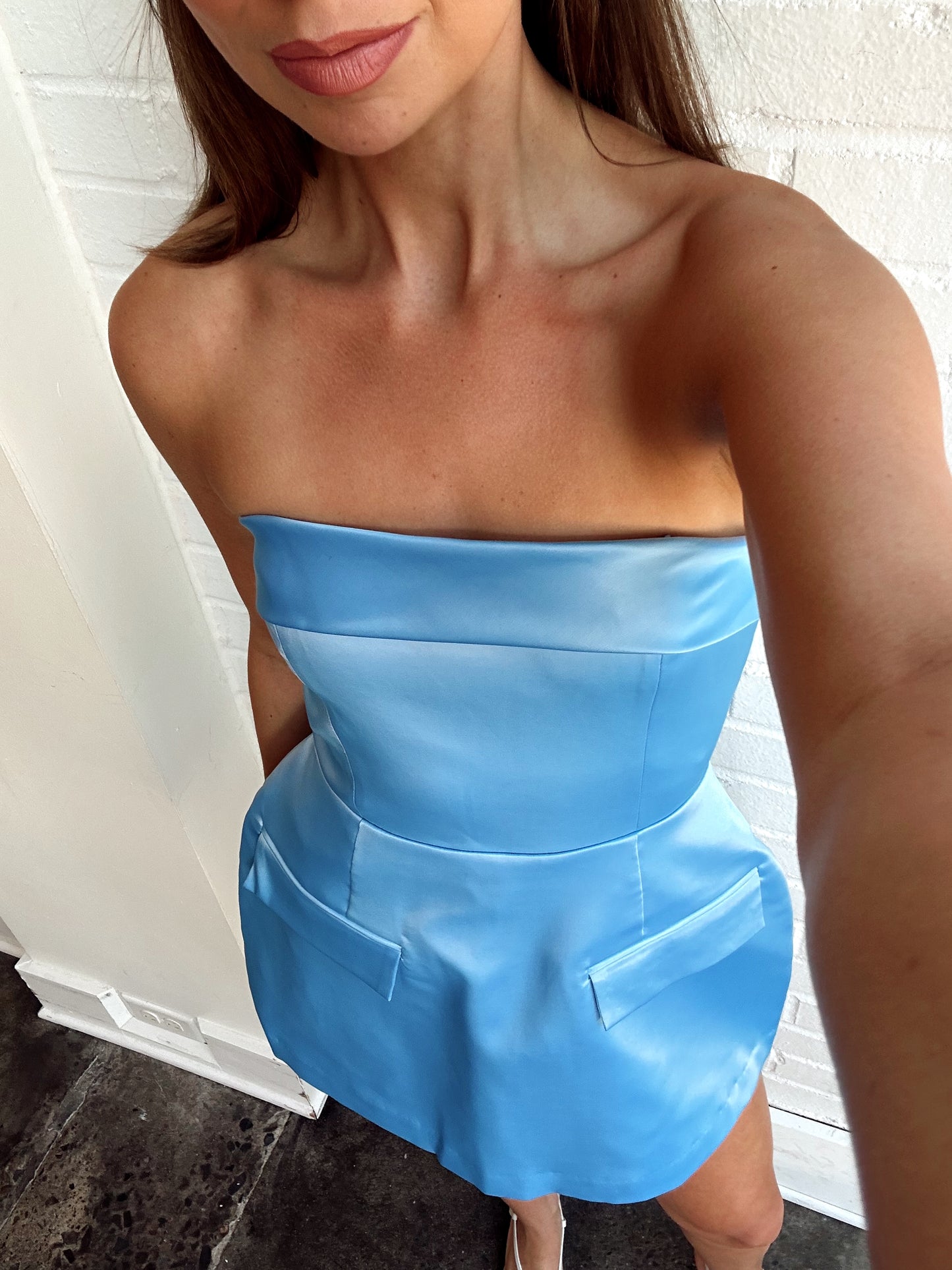 LUCIENNE SKORT ROMPER