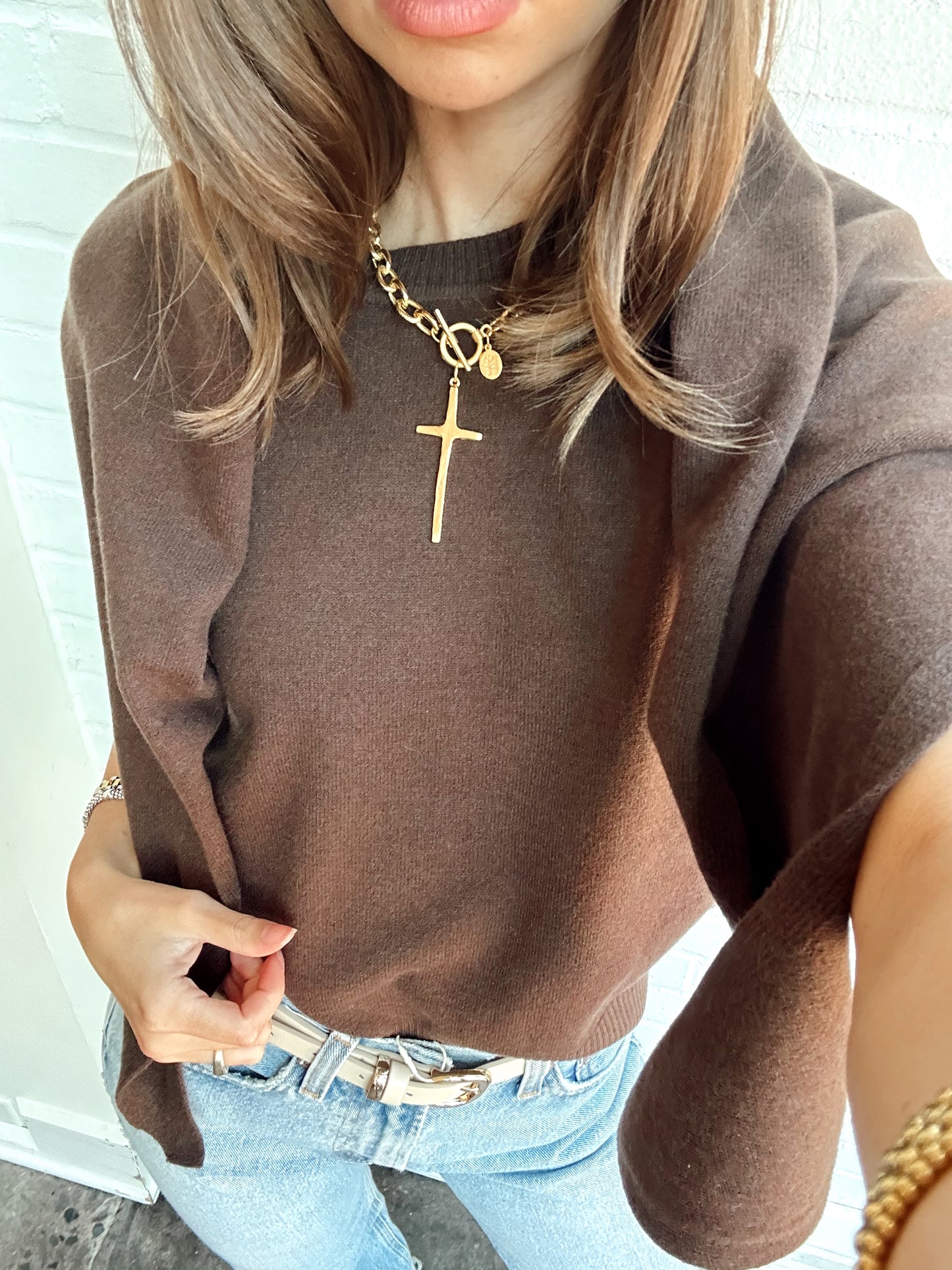 HERMIA SWEATER