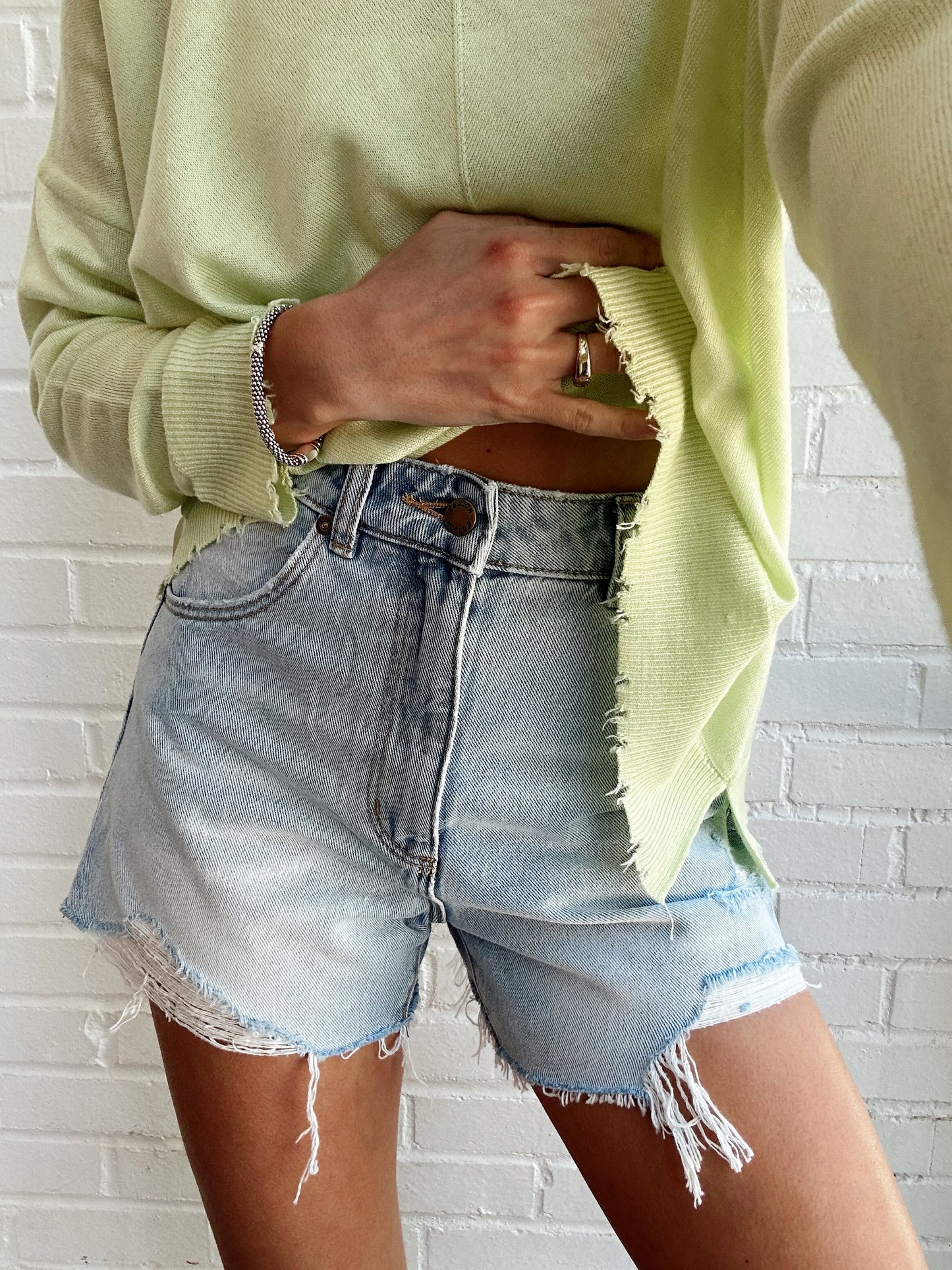 MIRAGE SHORT- EVA BLUE