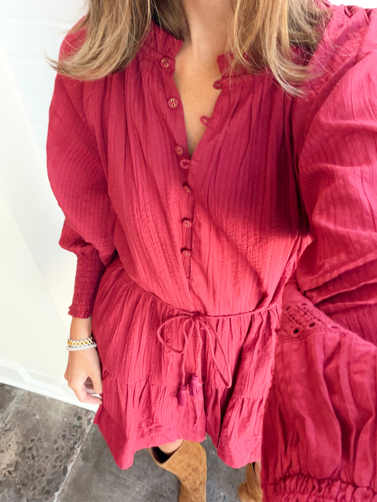 MEADOW MINI DRESS