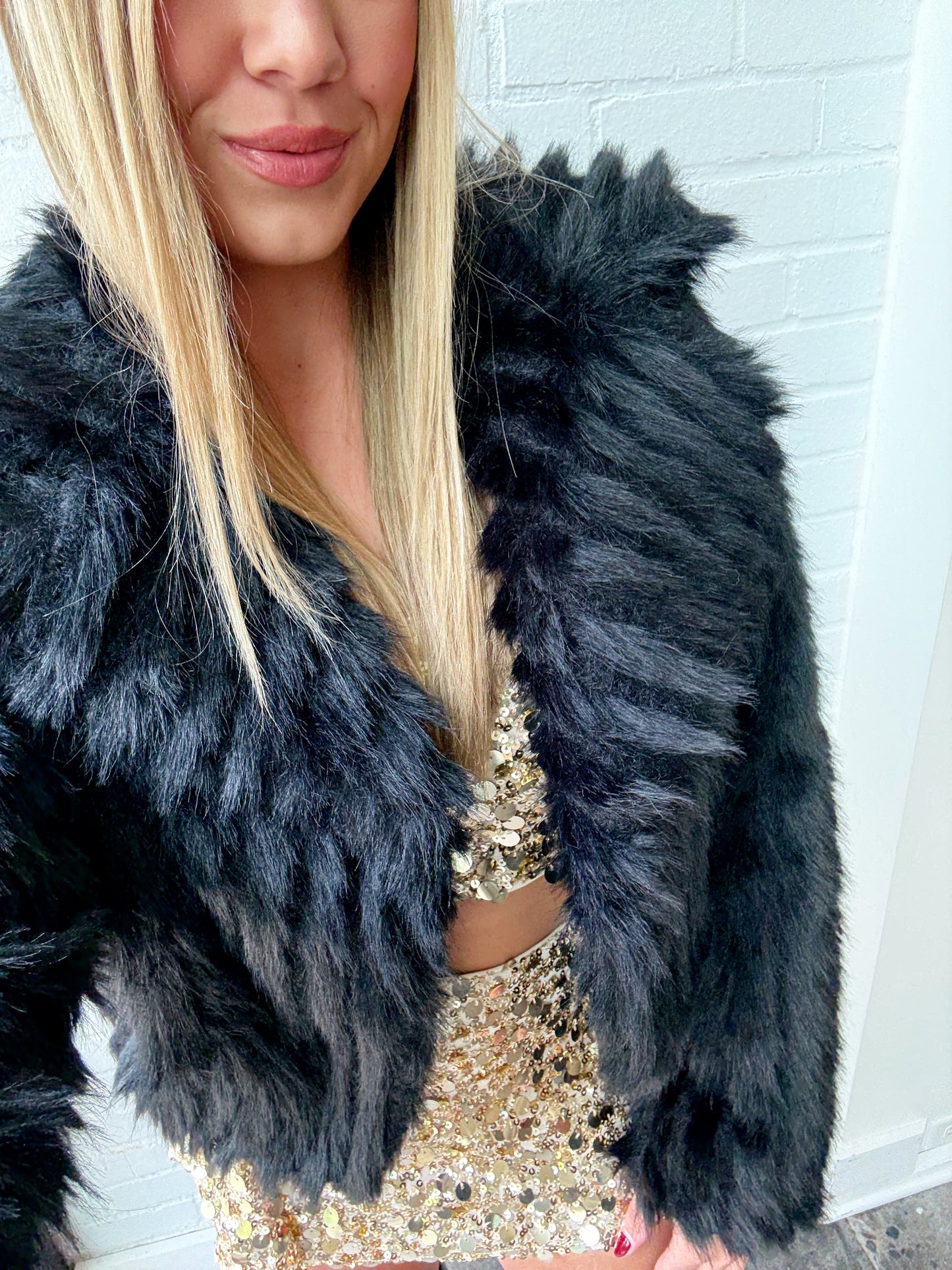 SALT LAKE CITY CROPPED JACKET