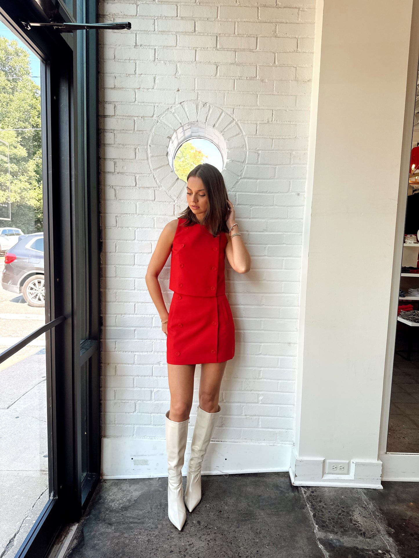 AZRA MINI SKIRT