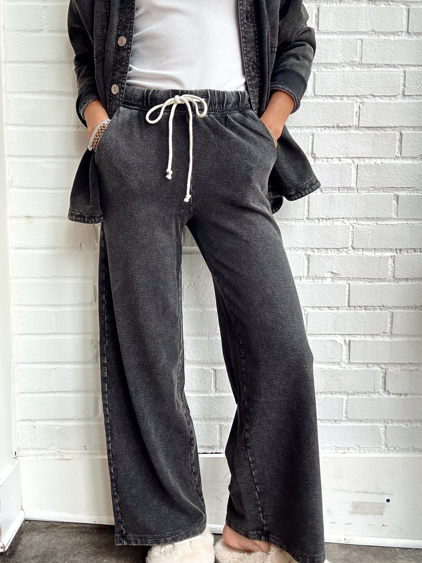 HUNTER KNIT DENIM PANT