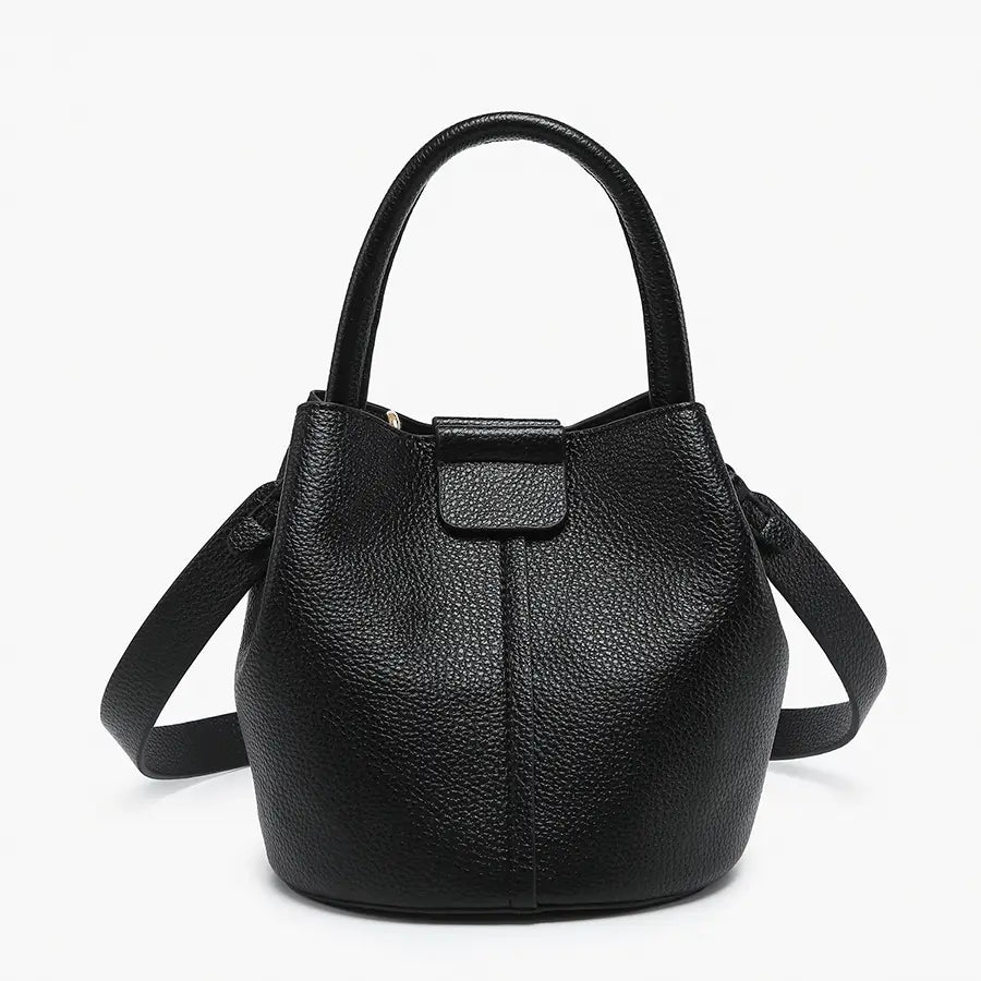 FARRAH BUCKET BAG W/ INNER BAG